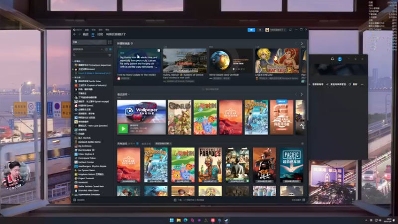 【2024-03-06 19点场】百里浪丶：◉直播中★百里游戏教室！