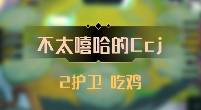 【不太嘻哈的Ccj】2护卫 吃鸡