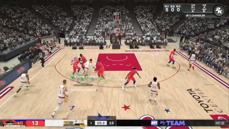 【2024-03-06 19点场】2K仔仔：NBA2K24 线上激情对战