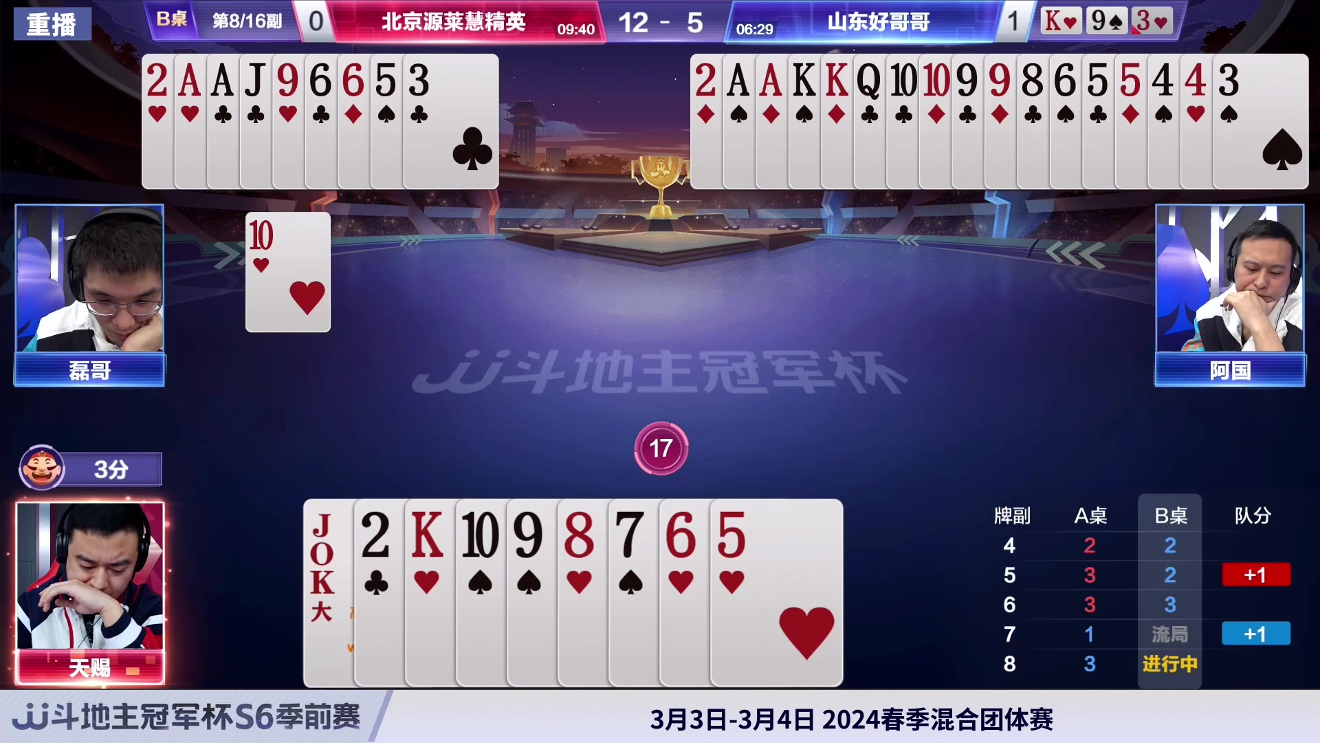 【2024-03-05 22点场】JJ斗地主官方：3月7日 春季海选淘汰火热开启！