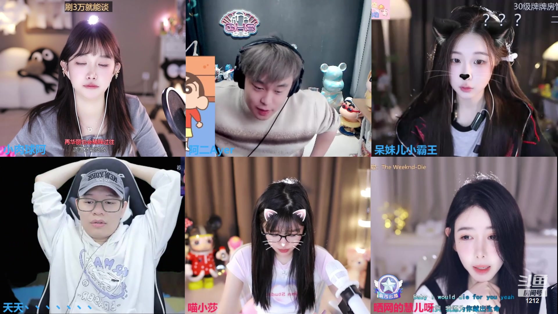 【2024-03-06 14点场】小肉球阿：相逢的意义在于照亮彼此 1212