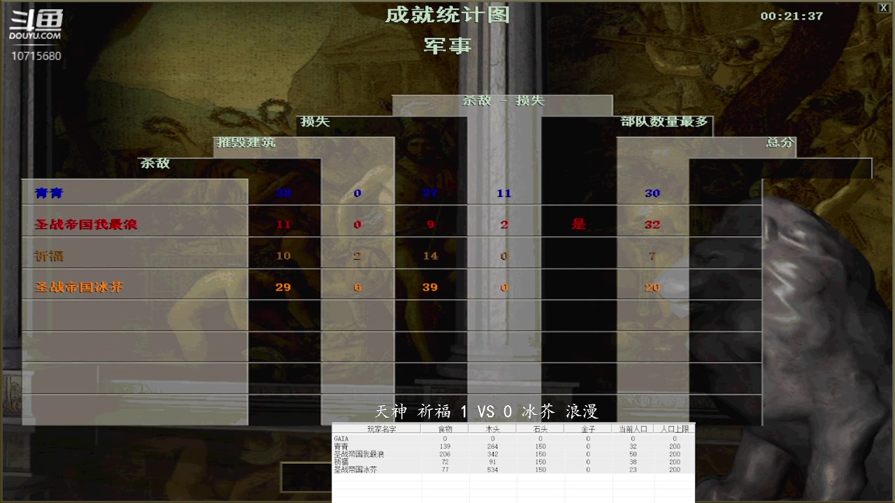 天神 祈福 3 VS 2 冰芥 浪漫