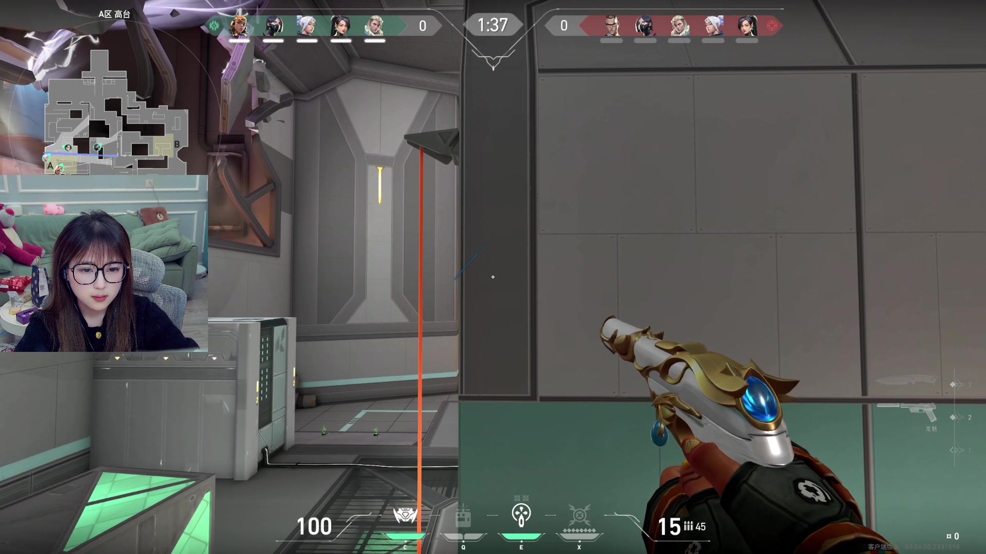 【2024-03-07 09点场】A妹A妹：【呆猪】新人主播 10011