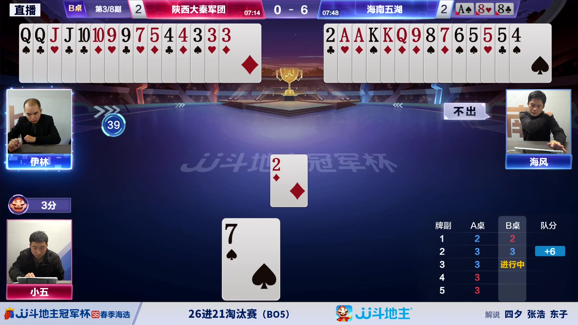 【2024-03-07 17点场】JJ斗地主官方：JJ斗地主春季海选直播中