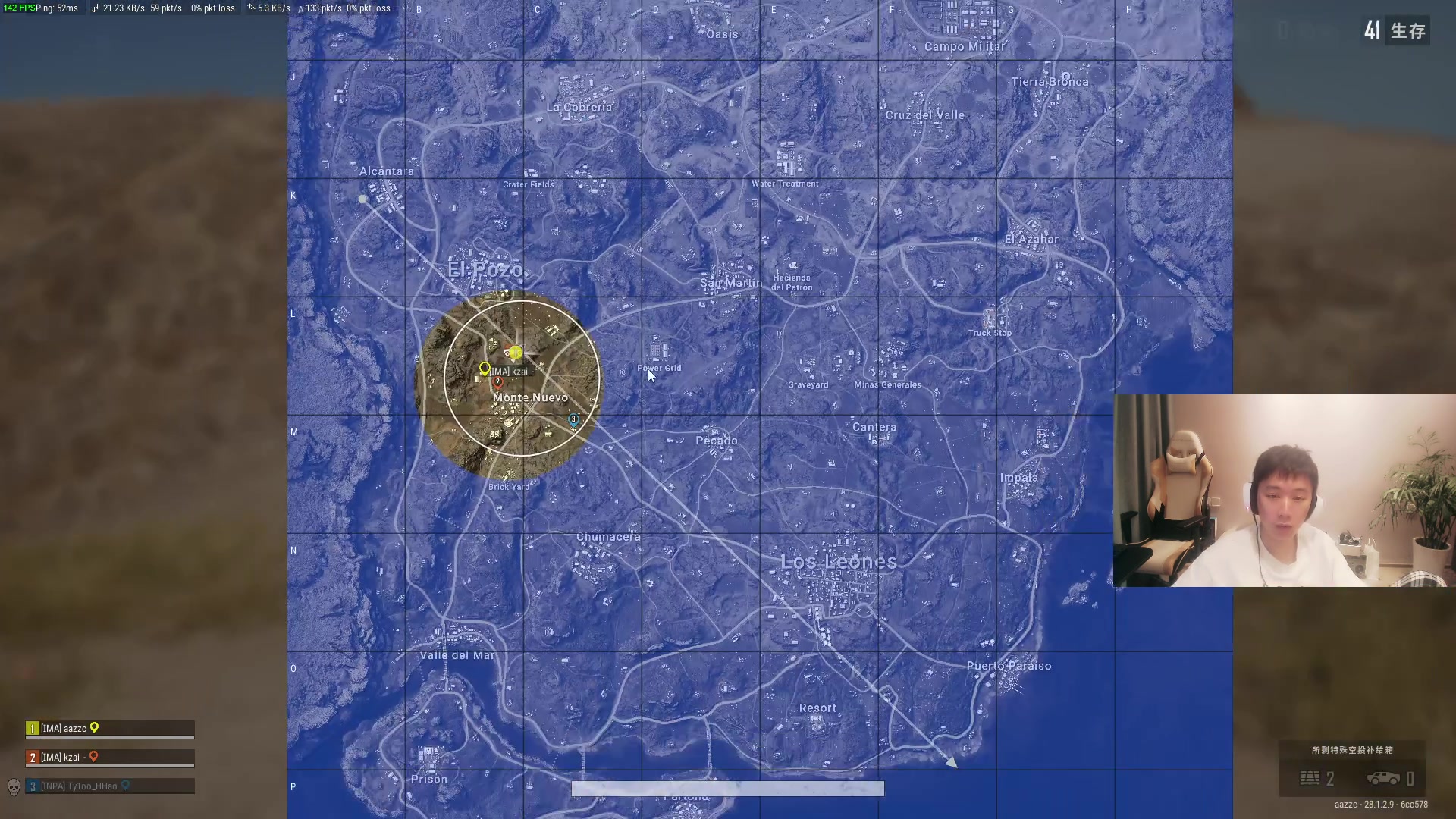 【2024-03-07 17点场】zzc啊哦额：下午pubg晚上开始下棋~~~~~~~~