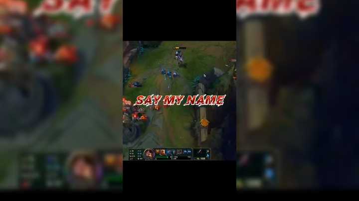 say my name