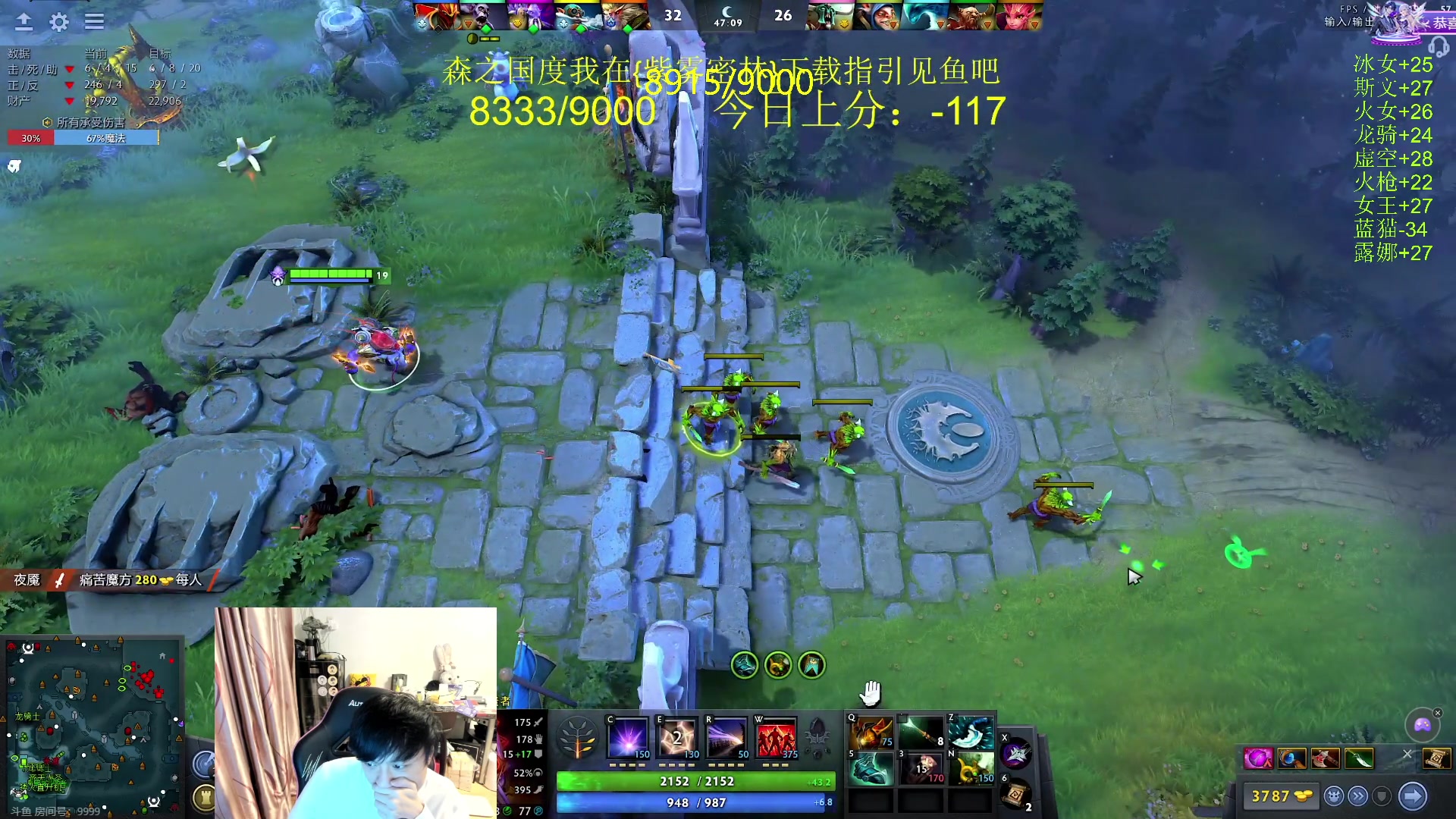 【2024-03-06 22点场】刘嘉俊Sylar1：【铁皮双倍】上点分！！