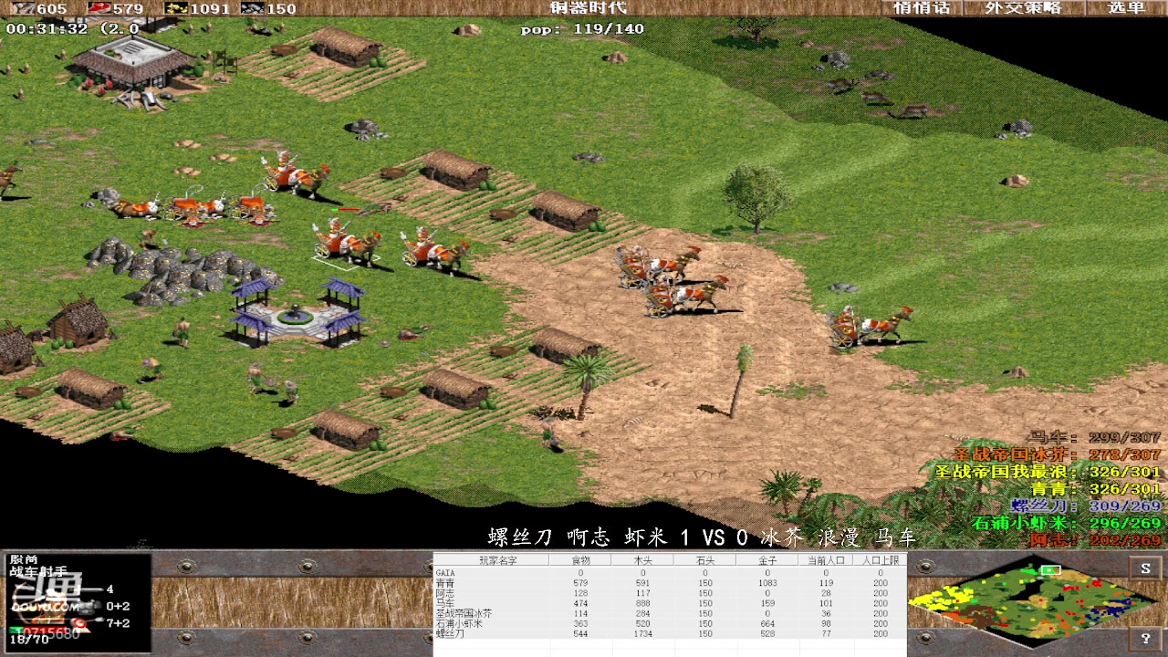 螺丝刀 啊志 虾米 2 VS 3 冰芥 浪漫 马车