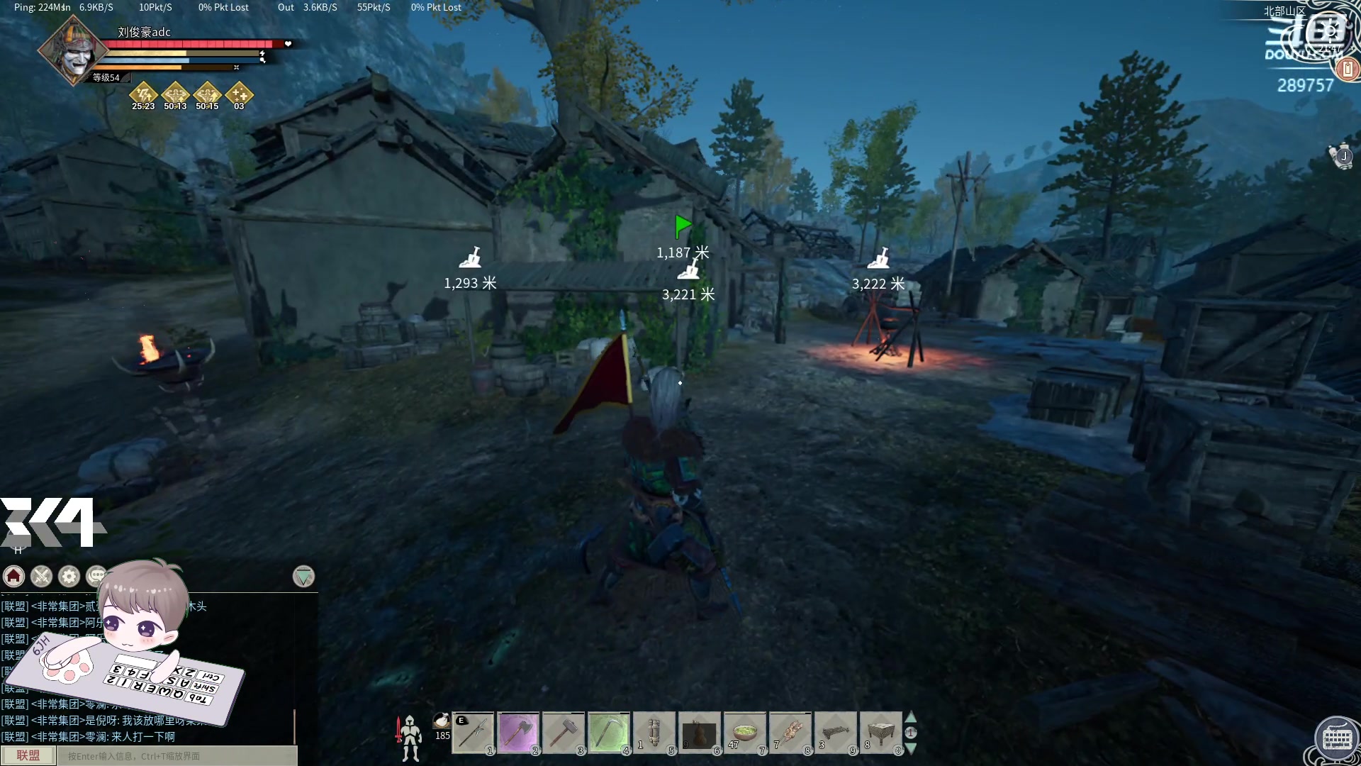 【2024-03-07 21点场】刘俊豪adc：【非常互娱】今天铁皮双倍~~~