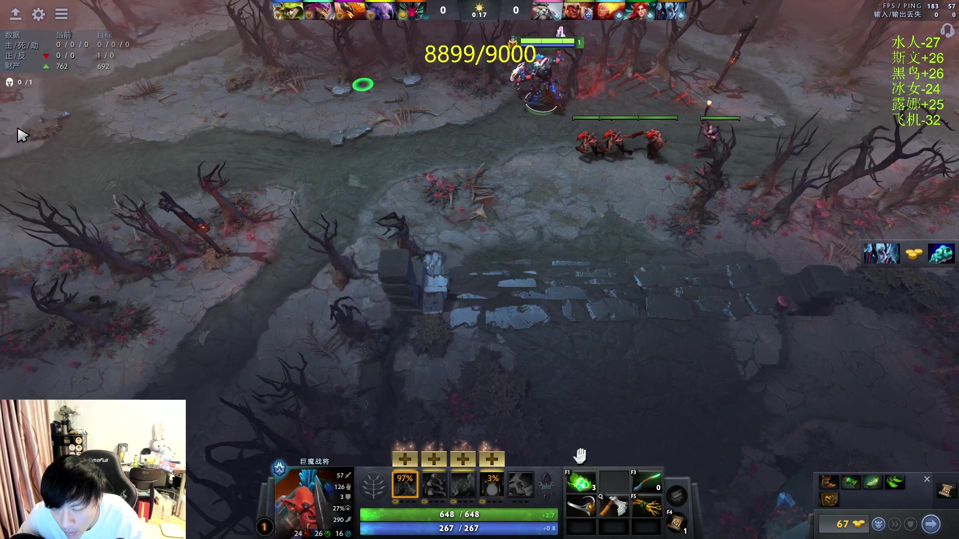 【2024-03-08 19点场】刘嘉俊Sylar1：【钻石双倍】上点分！！