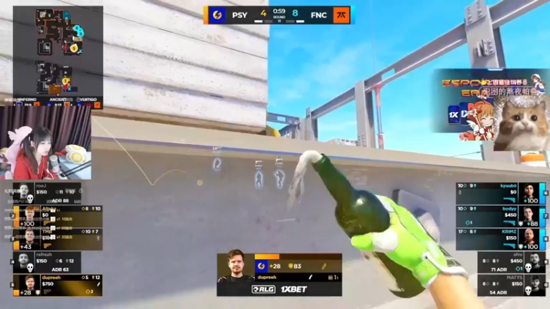 【小樱】阿杜和大光头手枪局身法枪法纯体验