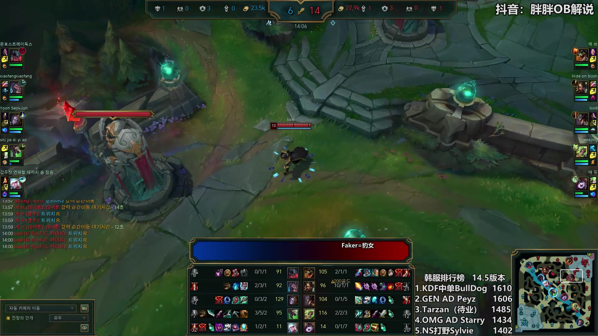 【2024-03-08 23点场】胖胖灬：胖胖OB：FPX打野+Knight+阿水