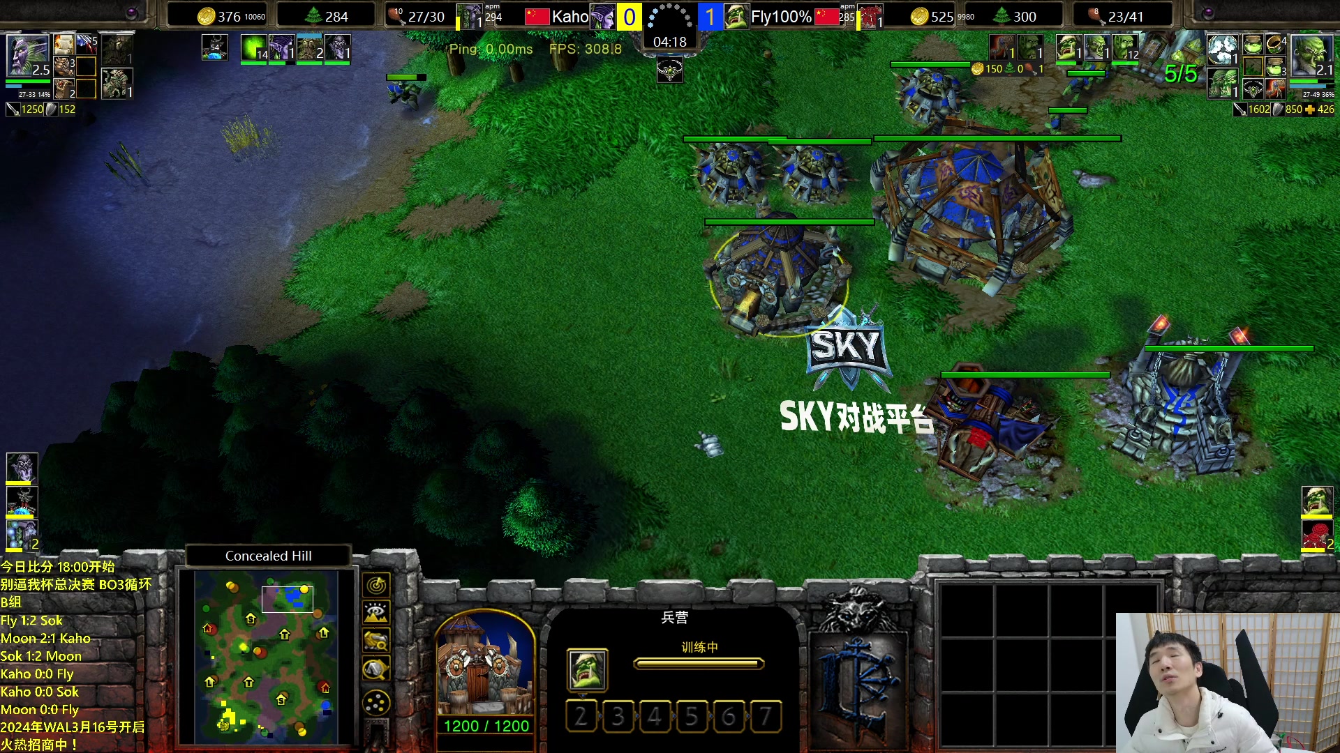 【2024-03-08 21点场】Infi小王：【直播】18:00开赛别逼我杯B组木飞卡