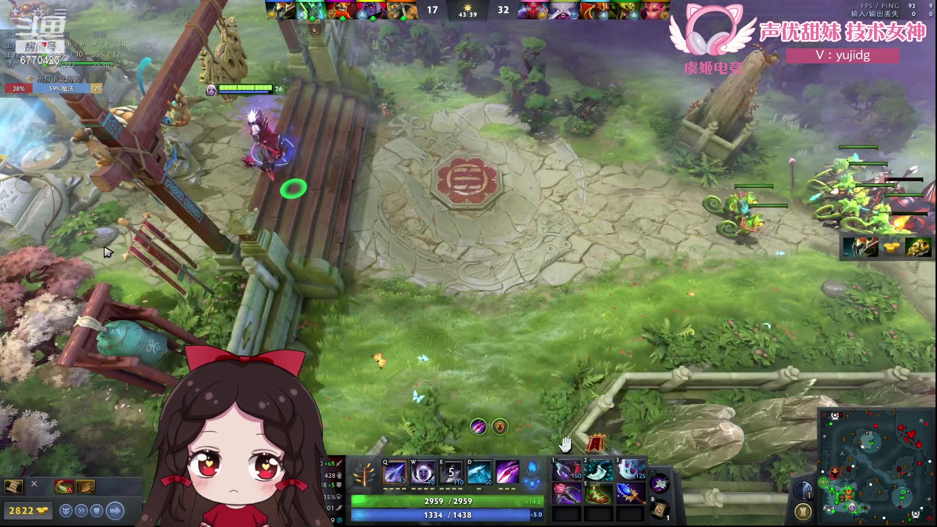 【2024-03-08 22点场】塔莉娅QAQ：社恐文静内向的小女生