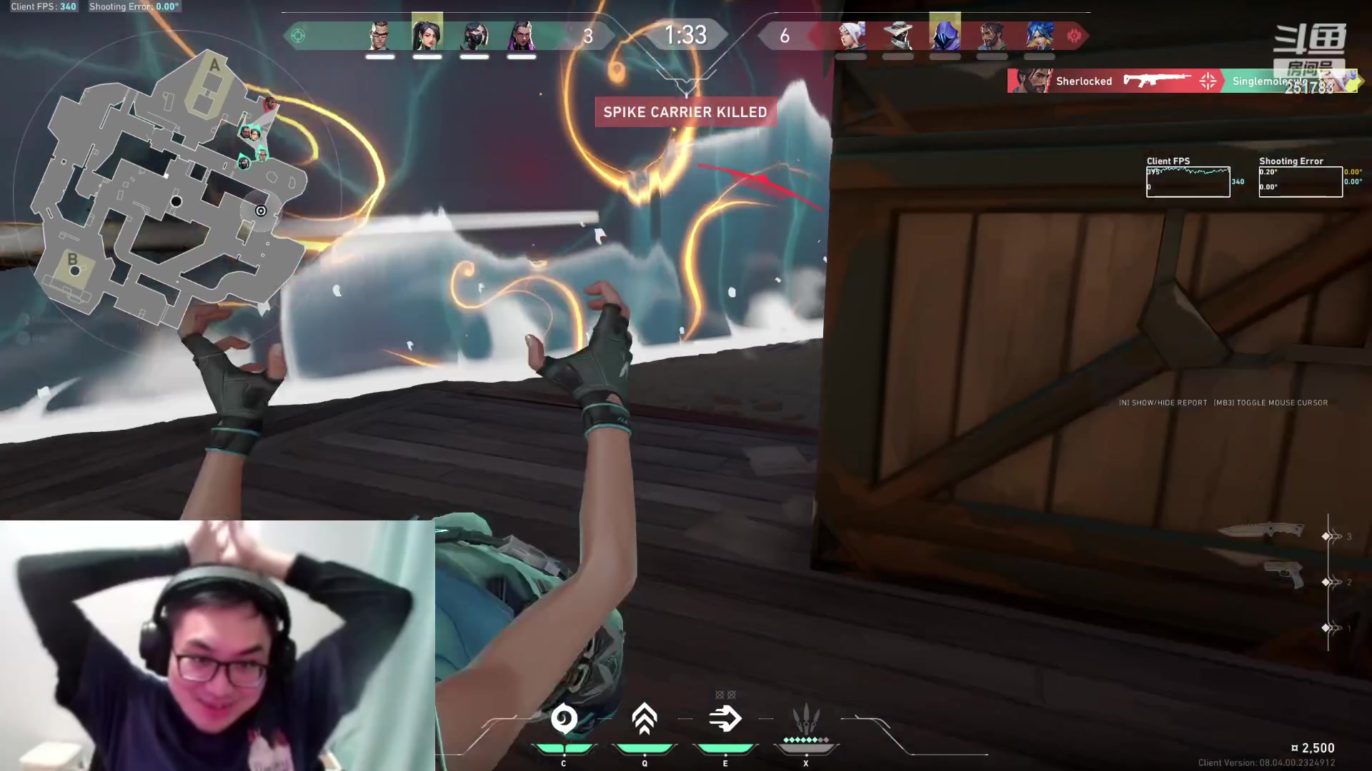 【2024-03-09 05点场】暴走的银剑君丶：银剑君：30岁天才玩家！`