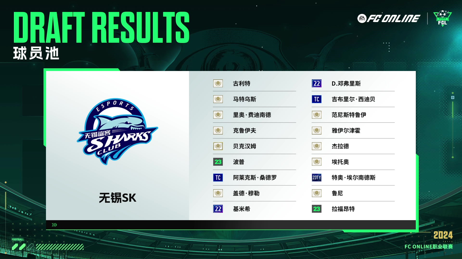 【2024-03-09 19点场】A胖瘦了：FCL职业联赛淘汰赛Live*