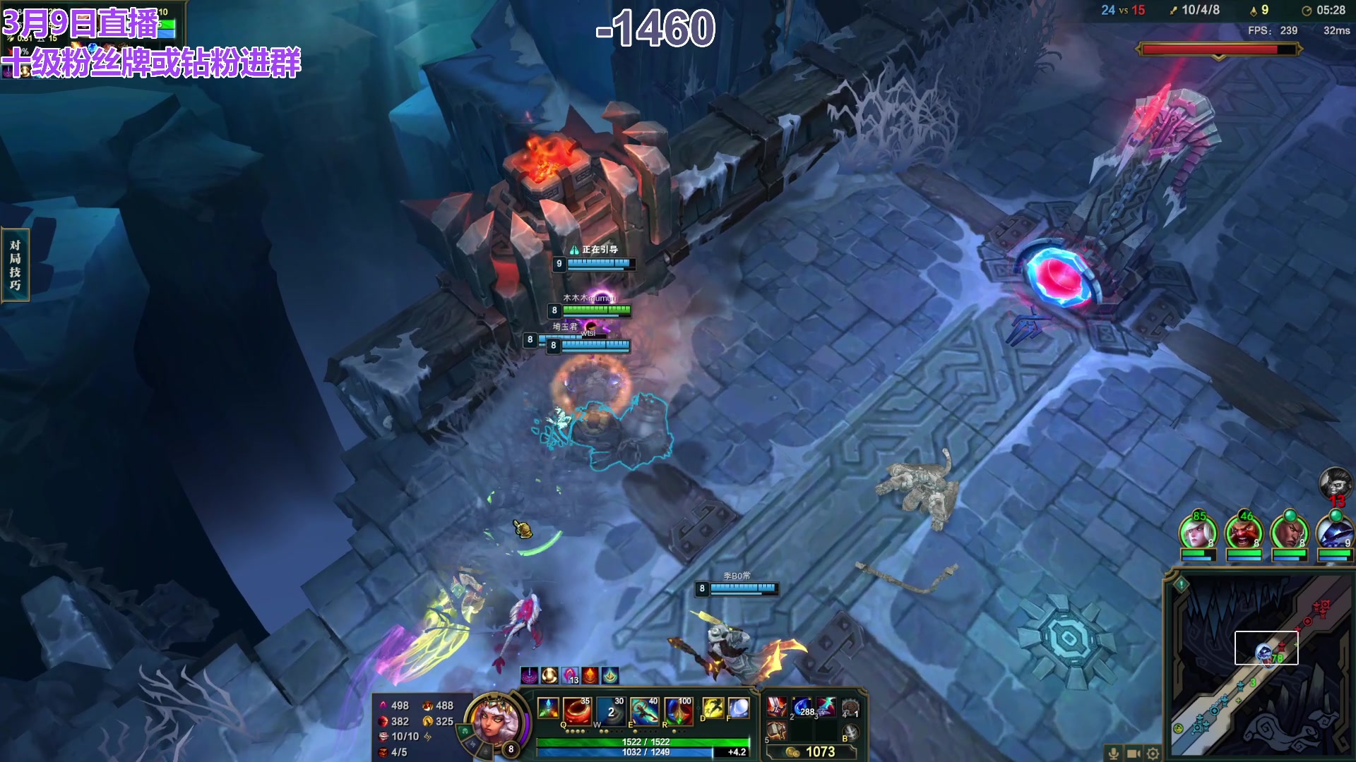 【2024-03-09 16点场】初音未来灰飞：初音：过完年啦，好好直播！