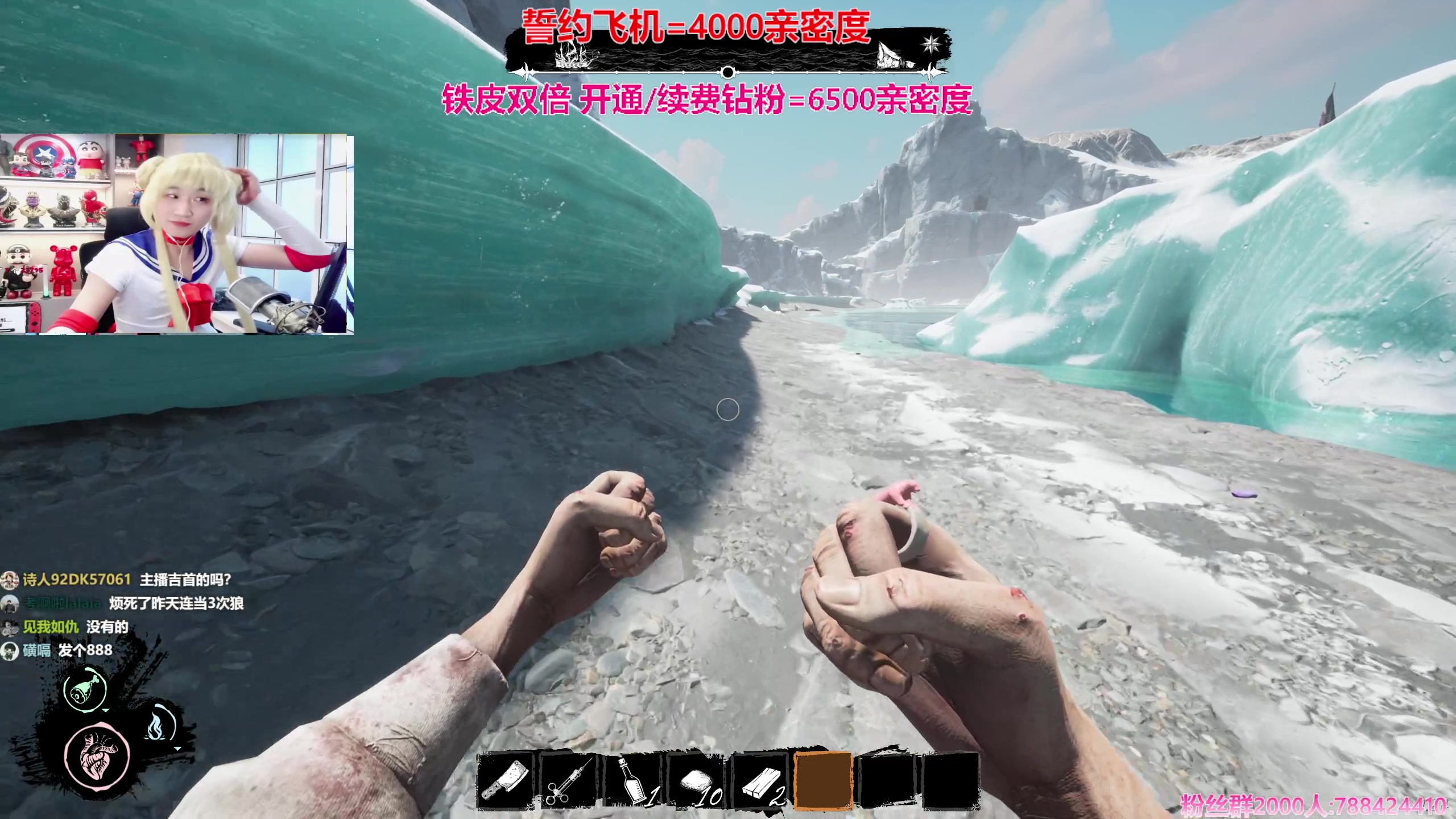 【2024-03-09 15点场】阿俊丶ll：【阿俊】铁皮双倍^^白给小子！