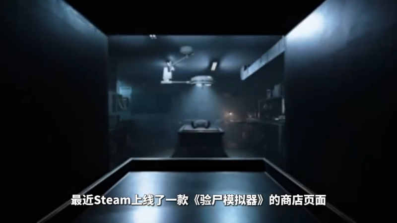 胆小慎入！模拟法医检查尸体《验尸模拟器》