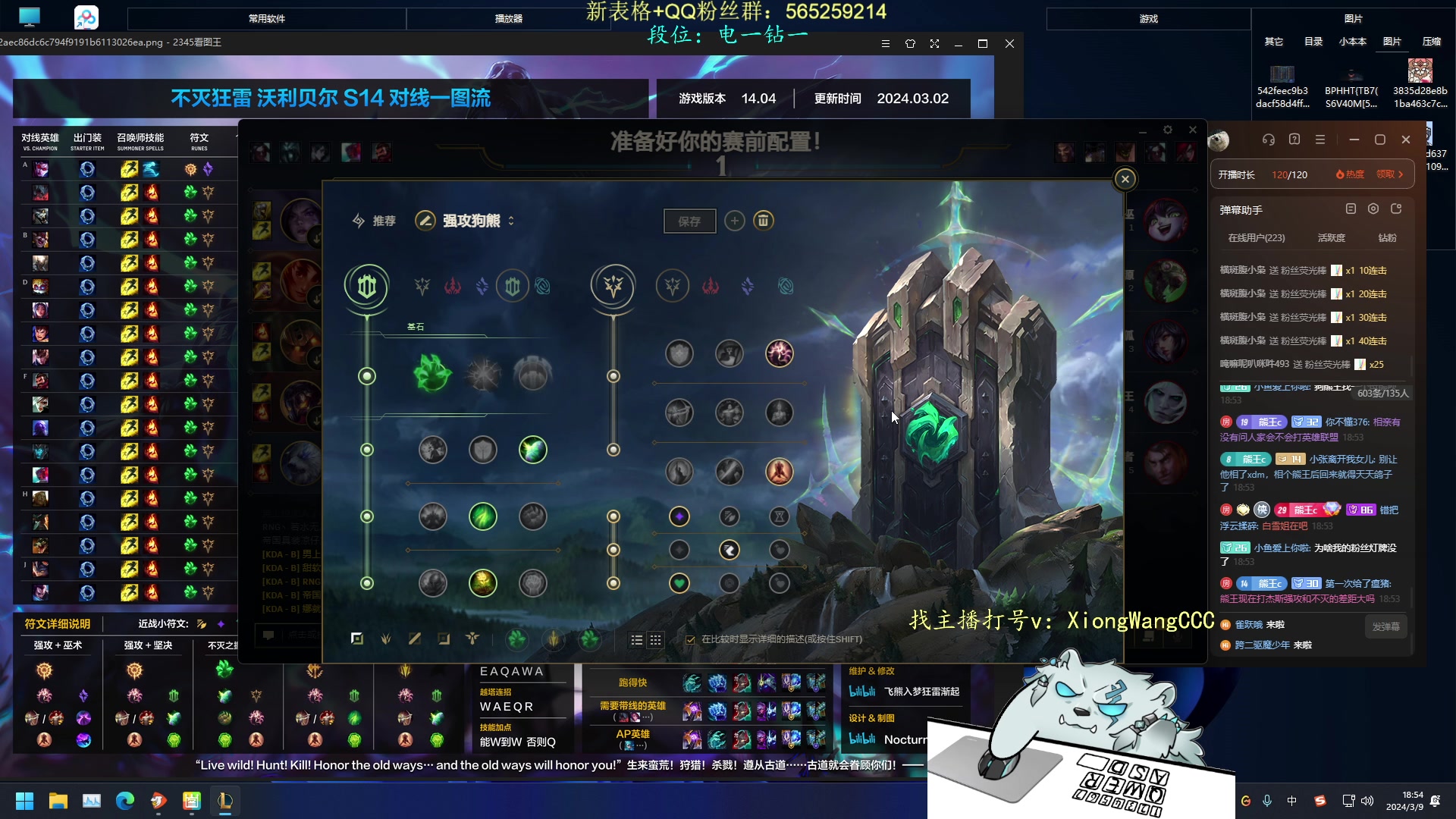 【2024-03-09 18点场】熊王c：熊王c：飞飞飞