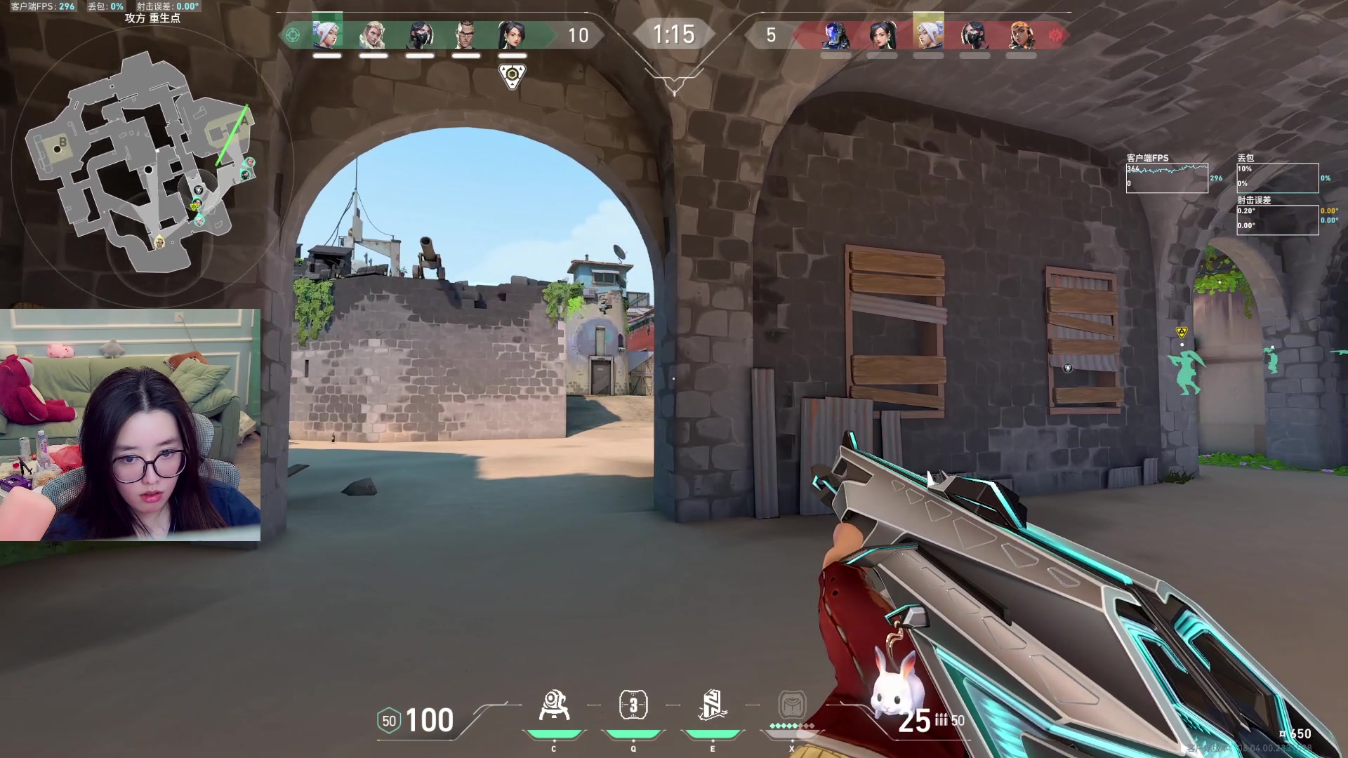 【2024-03-10 03点场】A妹A妹：【呆猪】新人主播 10011