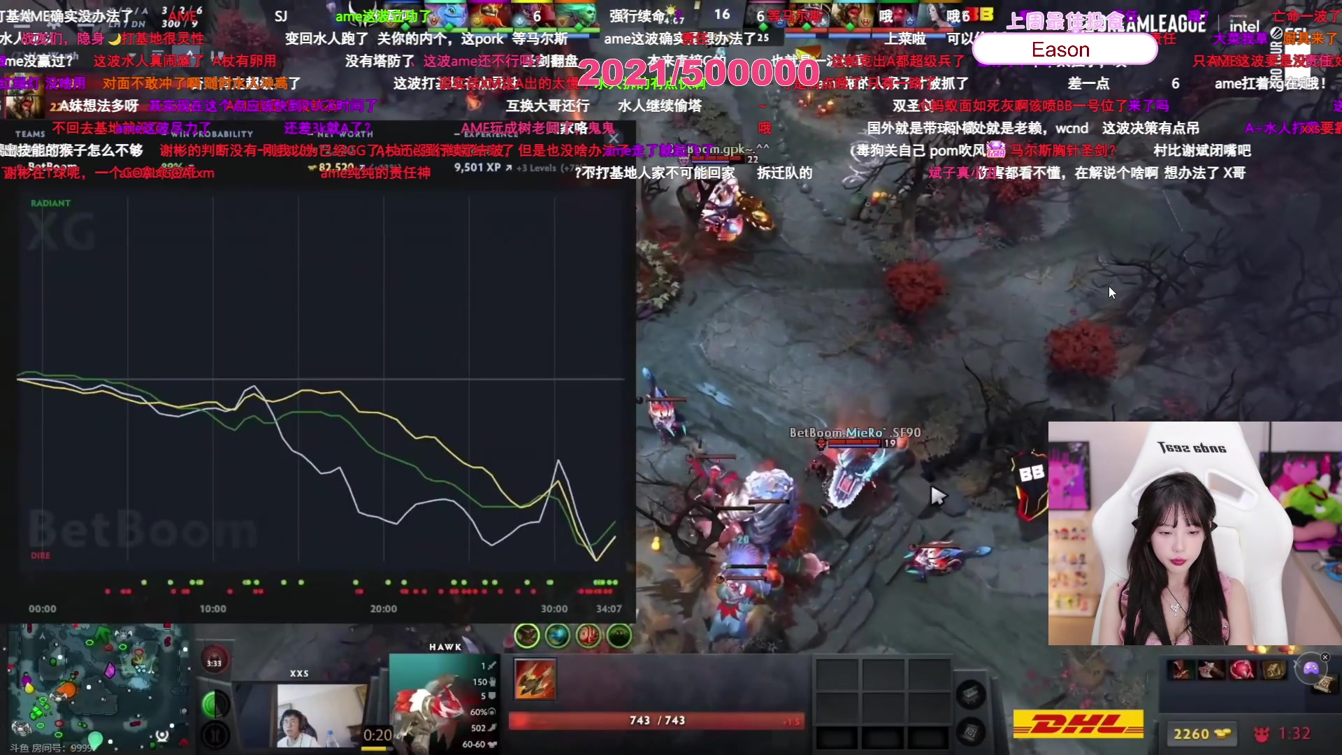 【2024-03-10 21点场】艾琳bigbaby：【双倍】重生之一把火枪选不到