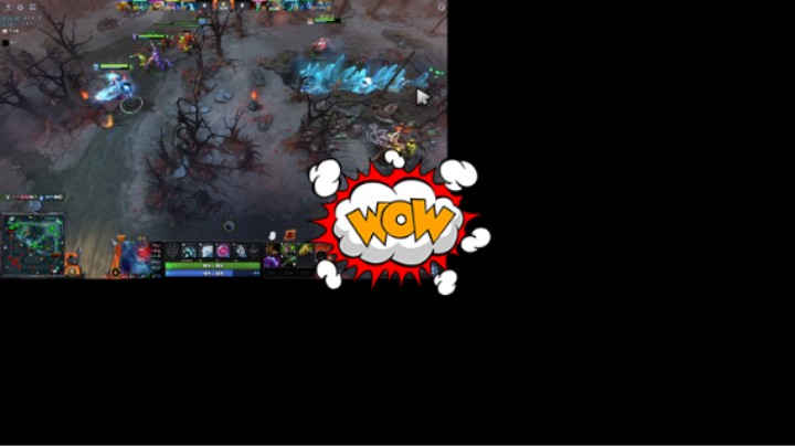 美滋滋DOTA2五号位巫妖稳稳的胜利，竟然没提名，买的这一堆反隐啊