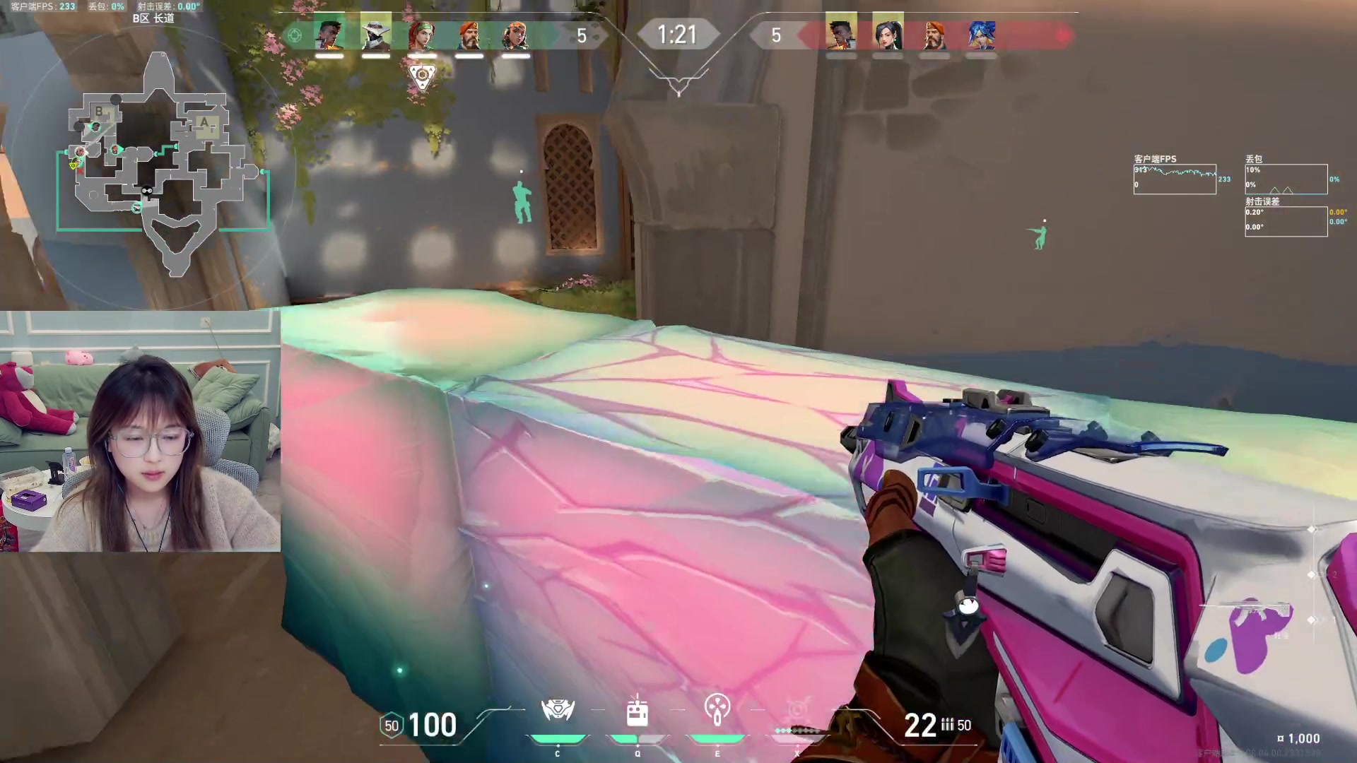 【2024-03-10 08点场】A妹A妹：【呆猪】新人主播 10011