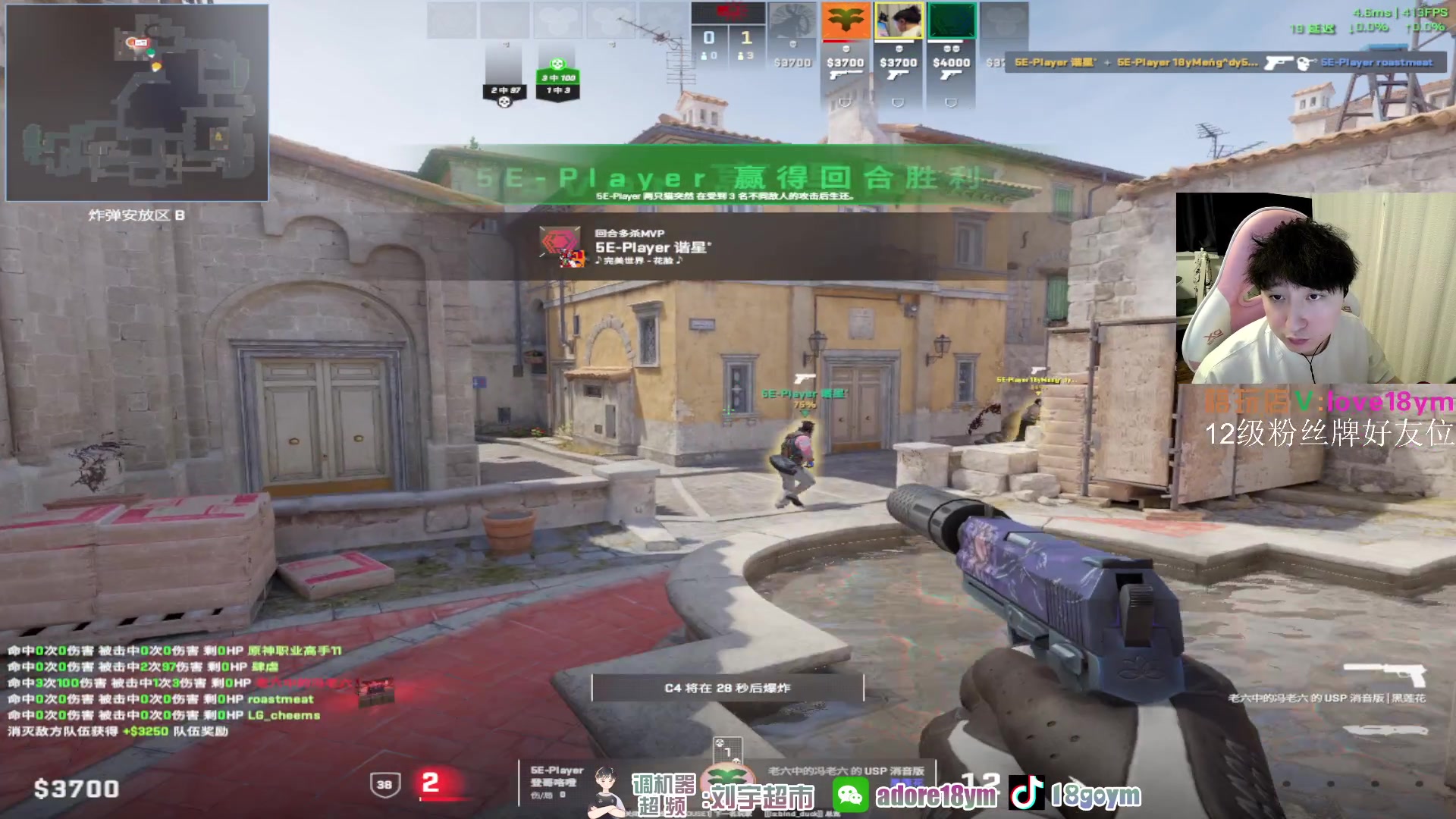 【2024-03-10 16点场】18goYm：【18ym】带带直播间的钻粉D