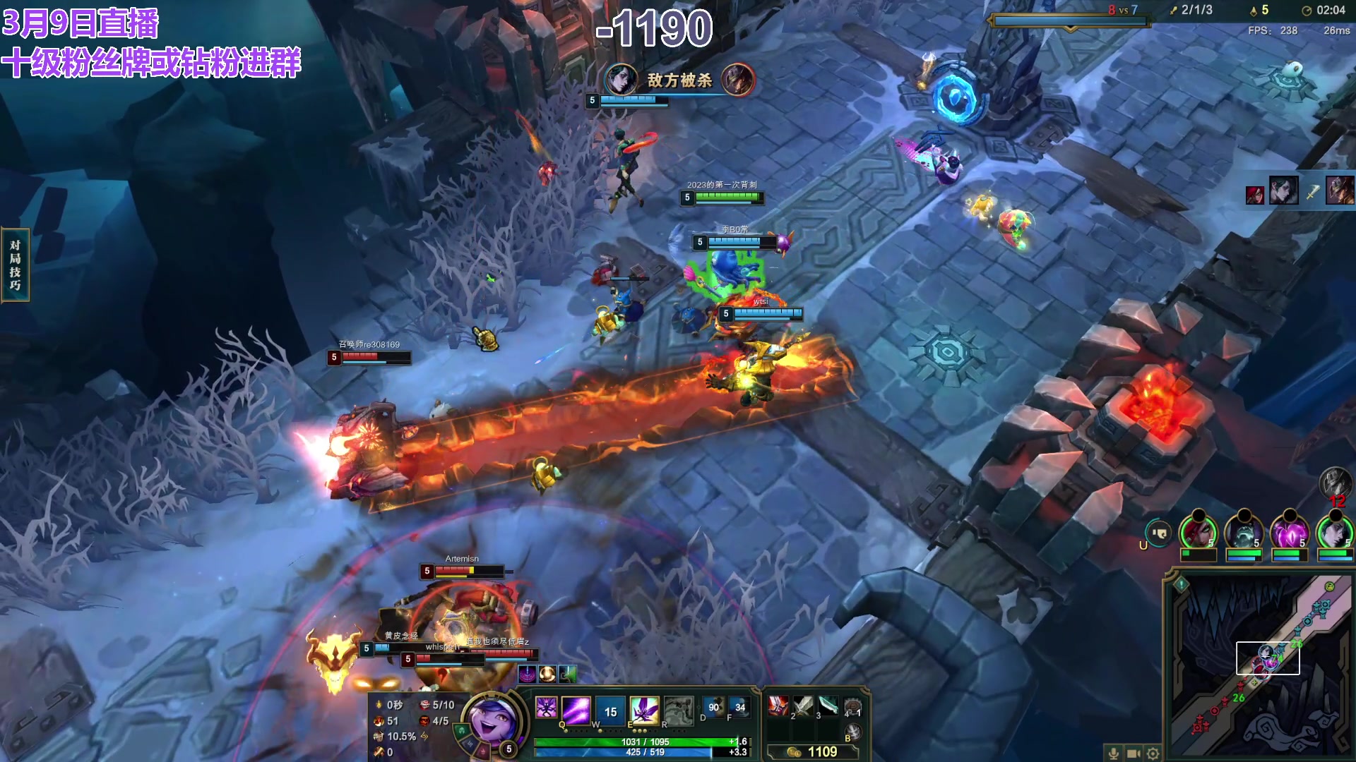 【2024-03-10 02点场】初音未来灰飞：初音：过完年啦，好好直播！