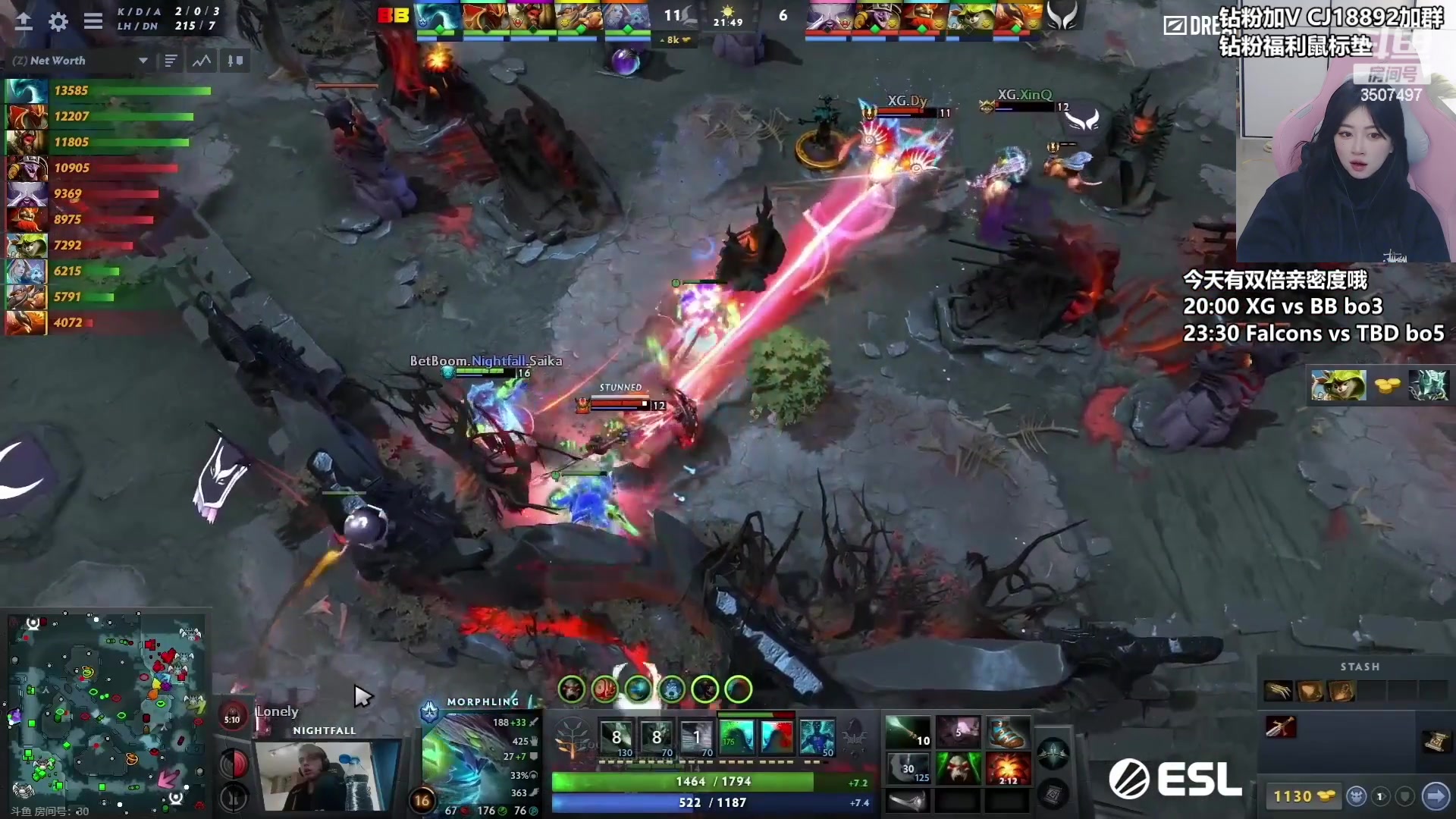 【2024-03-10 20点场】Amsssss：【双倍】XG vs BB bo3~~~