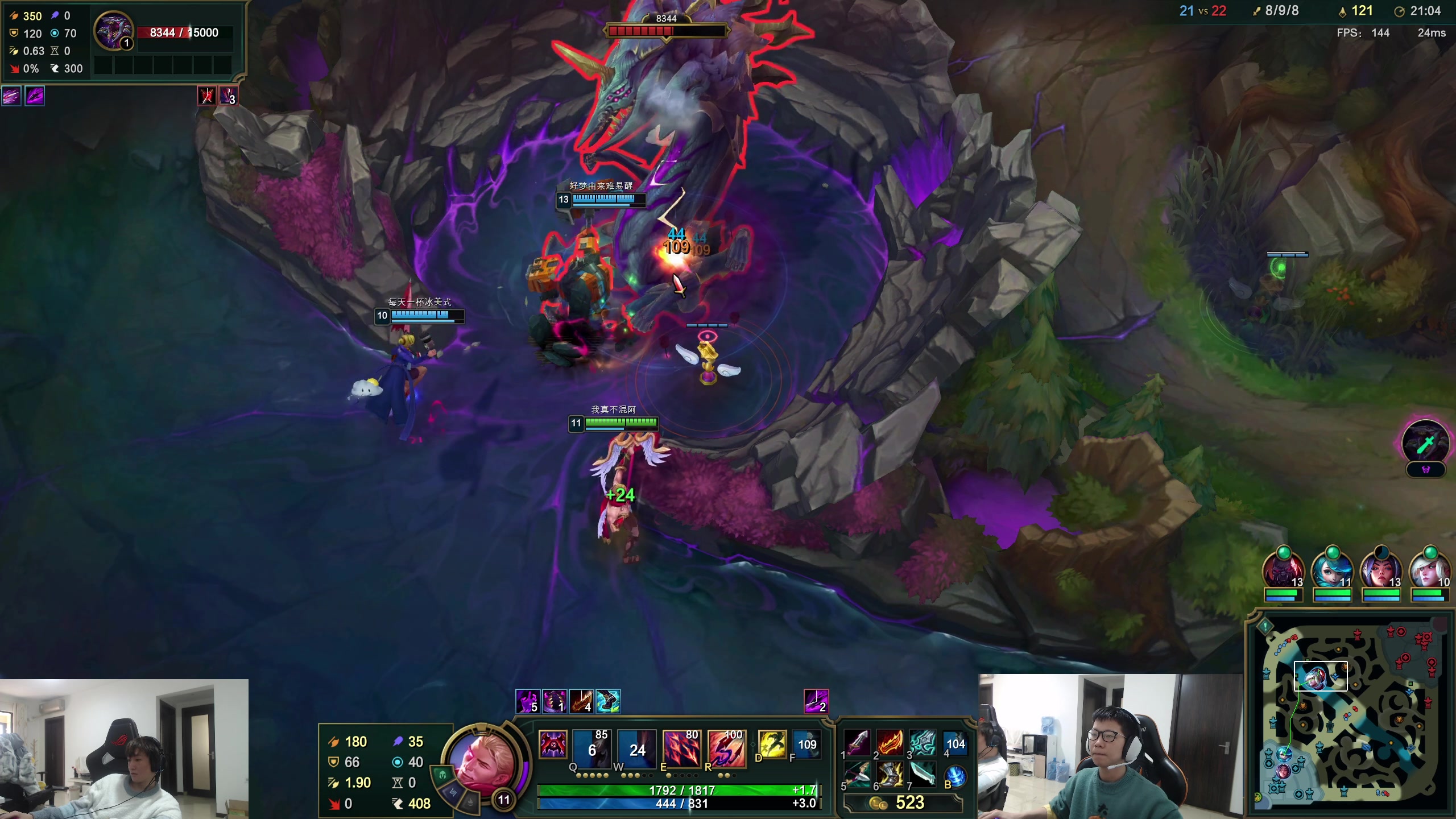 【2024-03-10 14点场】余小C真的很强：余小C：15.2战队启动！