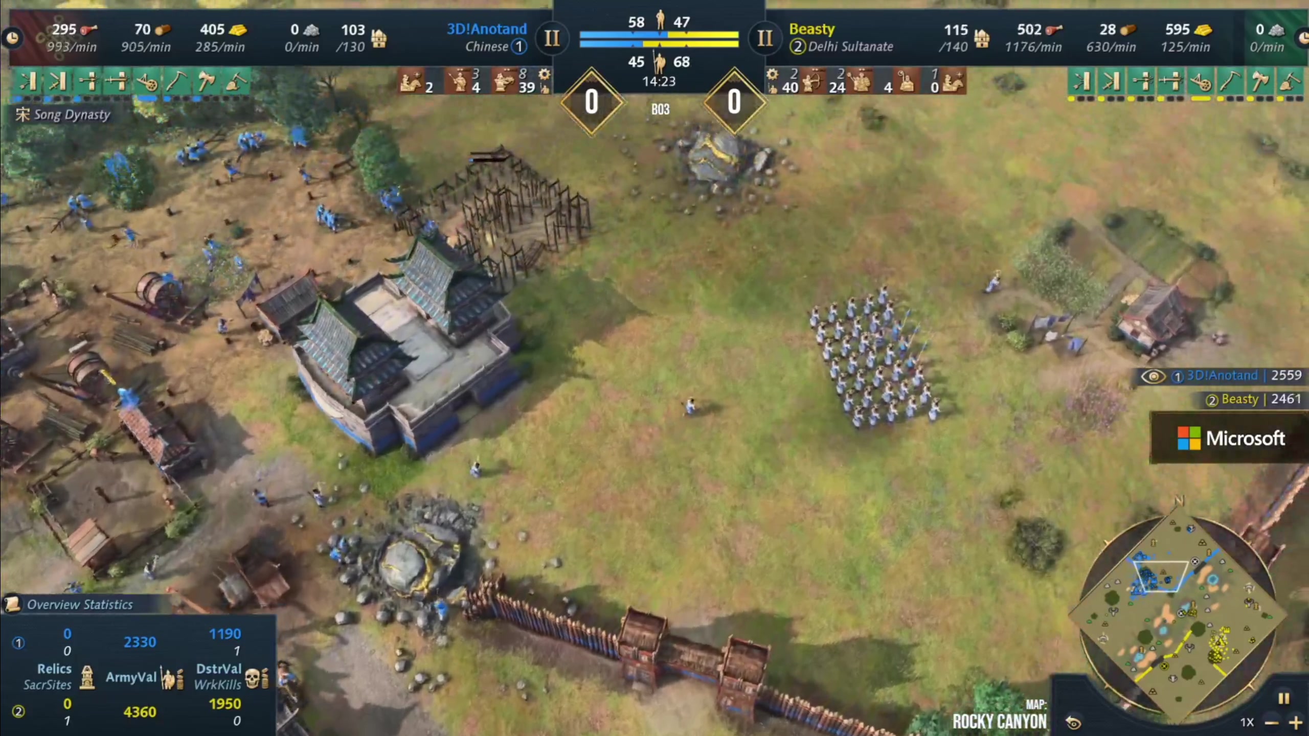 【2024-03-10 02点场】顾非池：帝国时代Ⅳ水友内战11点解说比赛