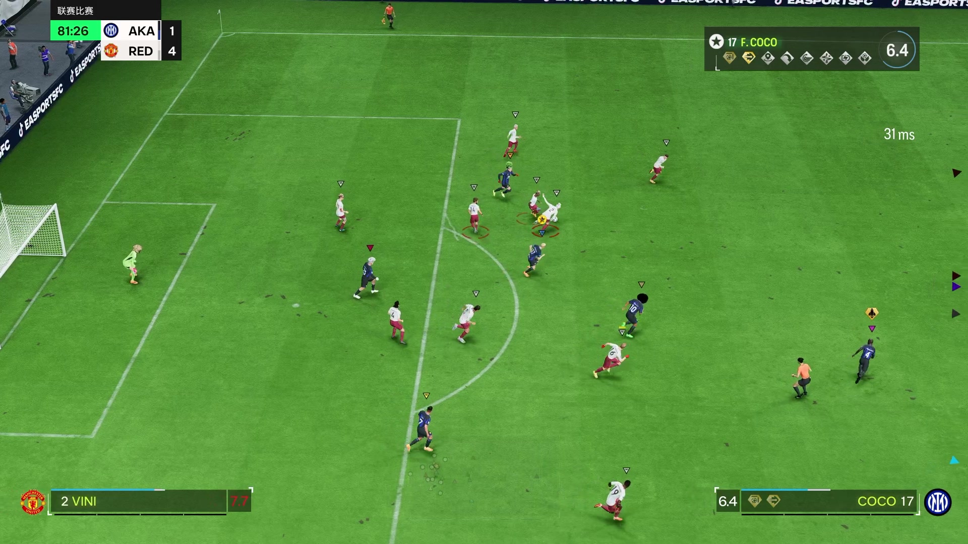 【2024-03-08 22点场】COCO花式FIFA：钻石双倍：周赛冲冲冲~