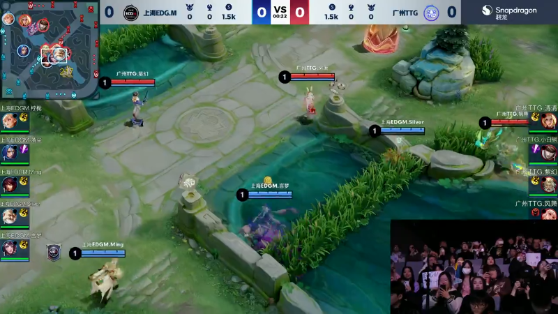 广州TTG VS 上海EDG.M第1局-2024年KPL春季赛常规赛