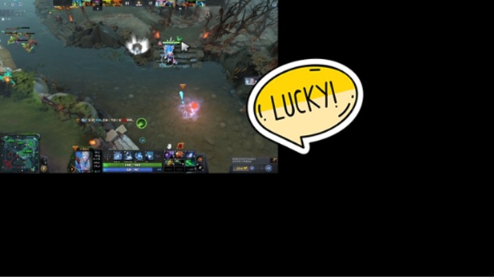 得意洋洋活久见DOTA2五号位冰女水晶室女遇见毫无作用毒瘤三号位末日使者，突然胜利法一波基地获得MVP