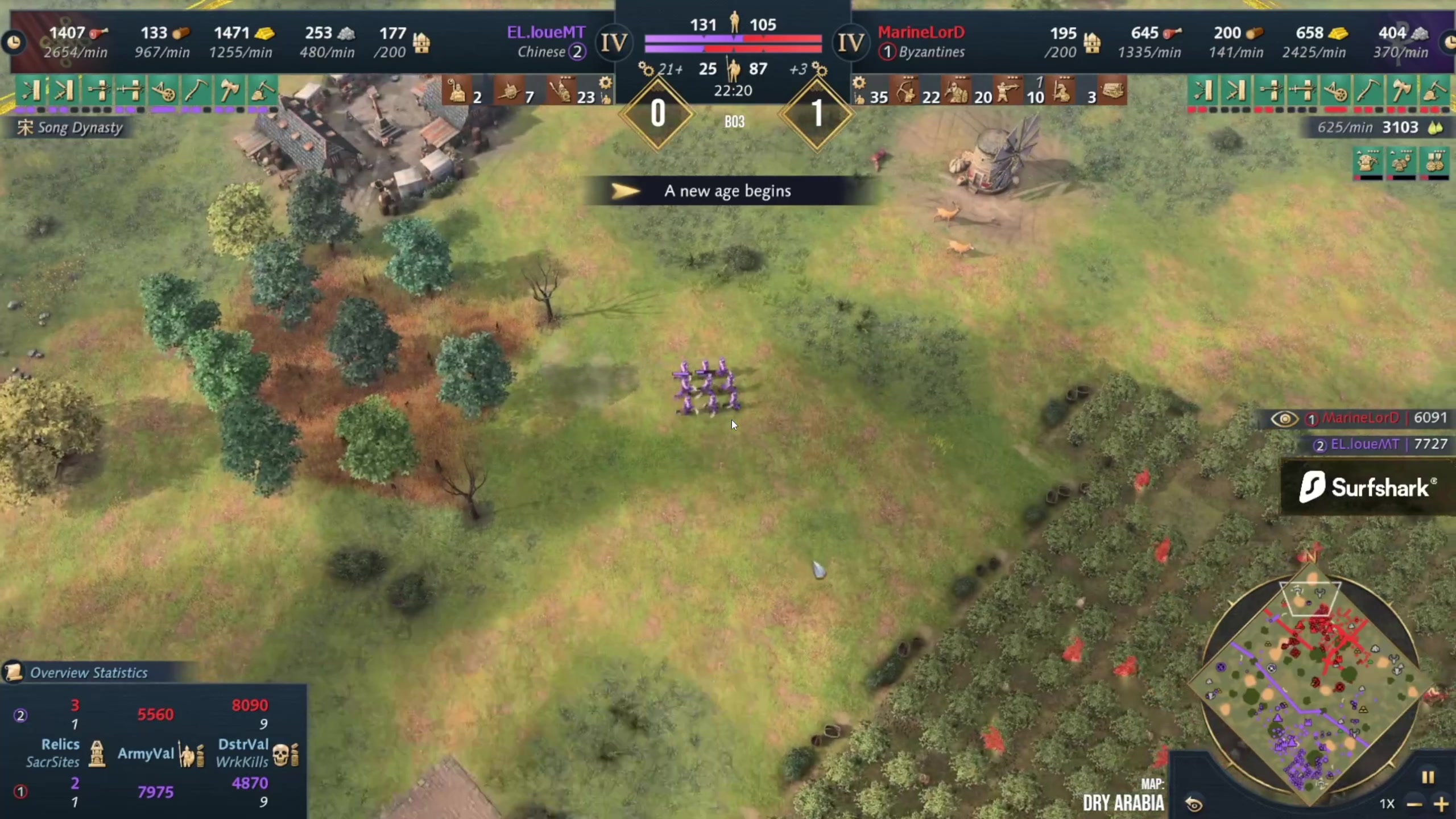 【2024-03-11 02点场】顾非池：帝国时代Ⅳ水友内战11点解说比赛