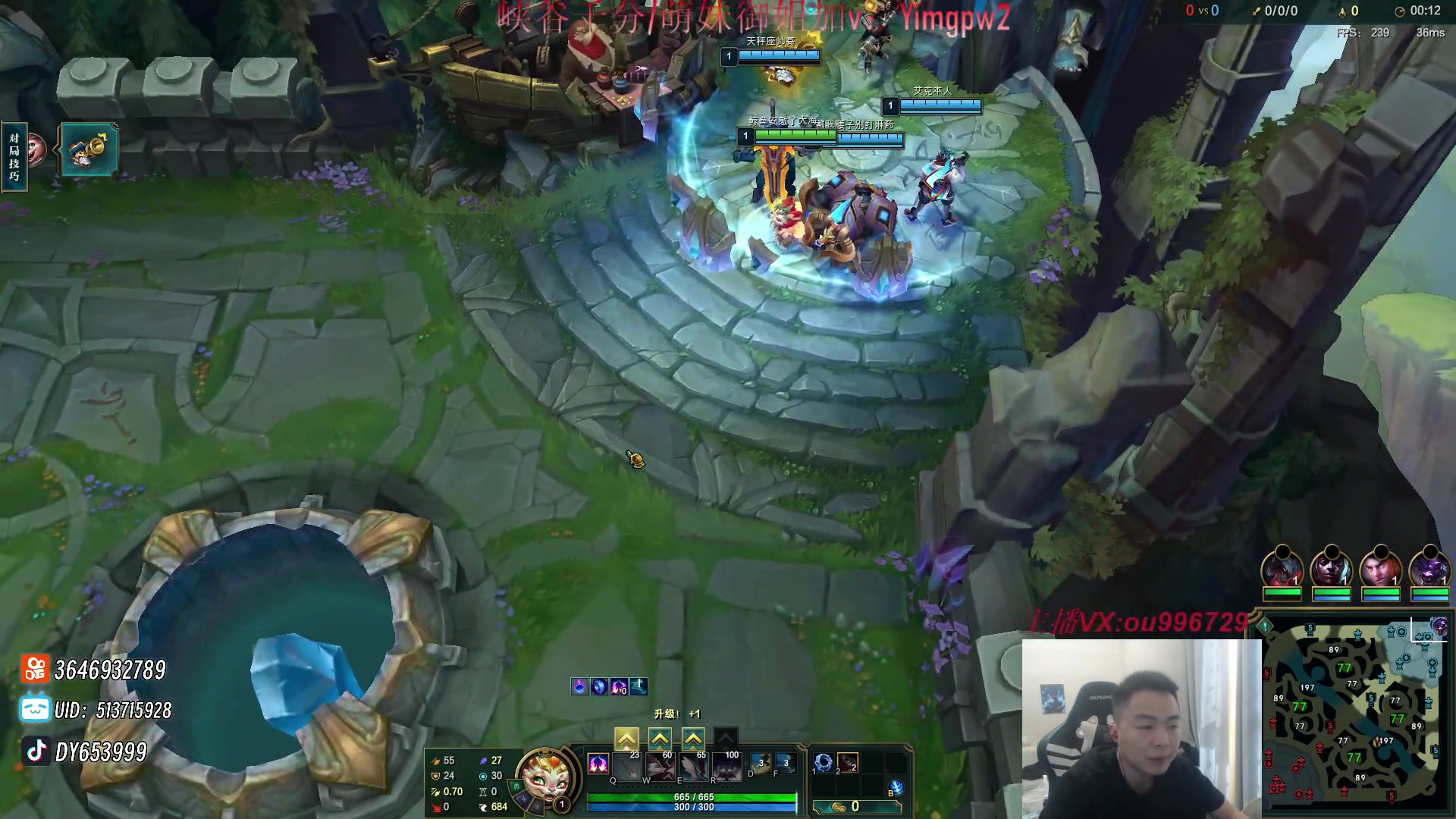 【2024-03-11 15点场】暗夜猎手光头强：第一vn：前cnb职业选手！