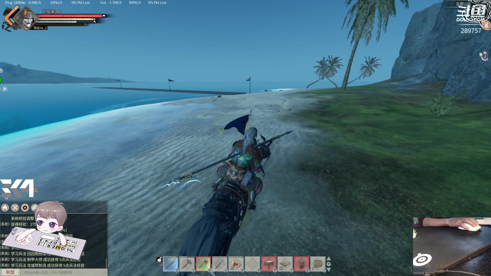 【2024-03-10 17点场】刘俊豪adc：【非常互娱】黄金双倍 biu~~~