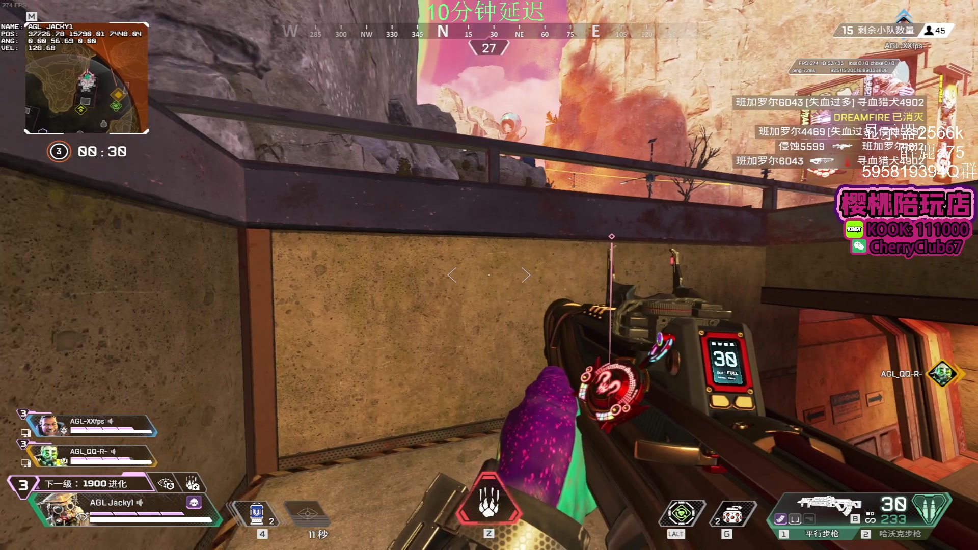 【2024-03-10 19点场】Jackyar：区决，战斗！