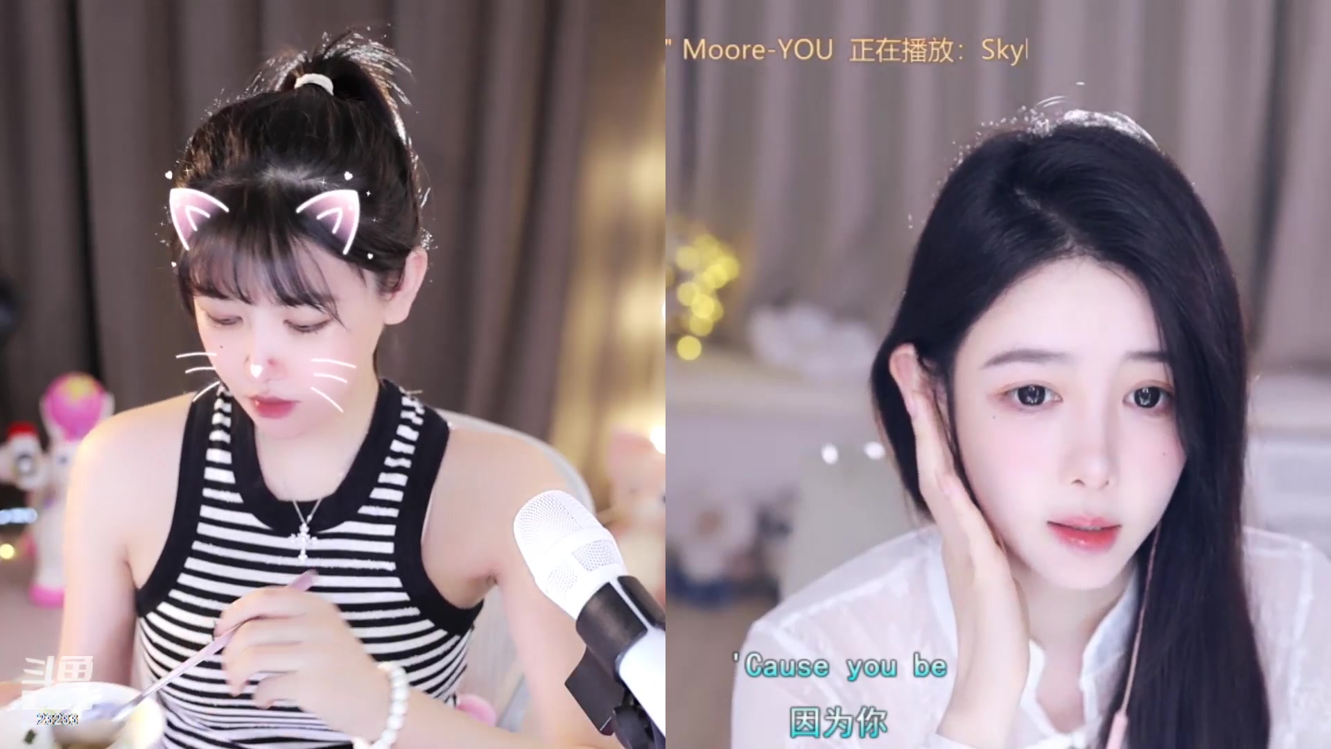 【2024-03-11 15点场】喵小莎：下午3点，晚上11点