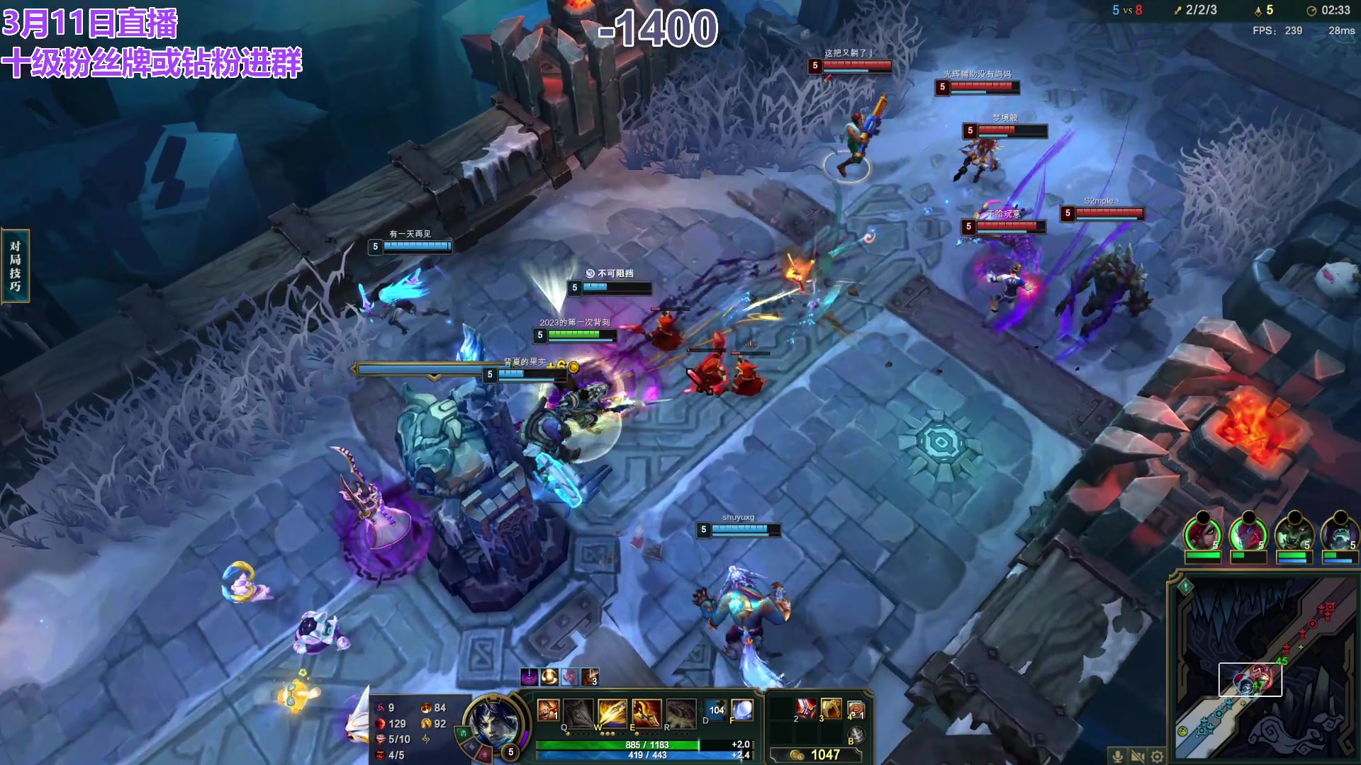 【2024-03-11 00点场】初音未来灰飞：初音：过完年啦，好好直播！