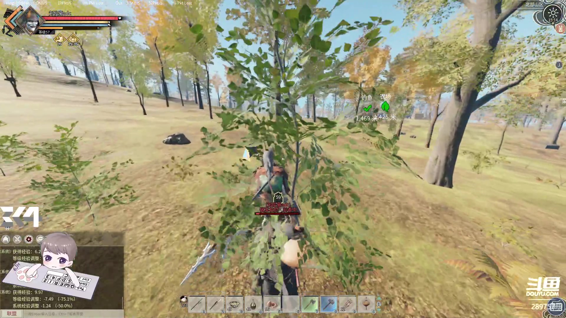 【2024-03-11 14点场】刘俊豪adc：【非常互娱】黄金双倍 biu~~~