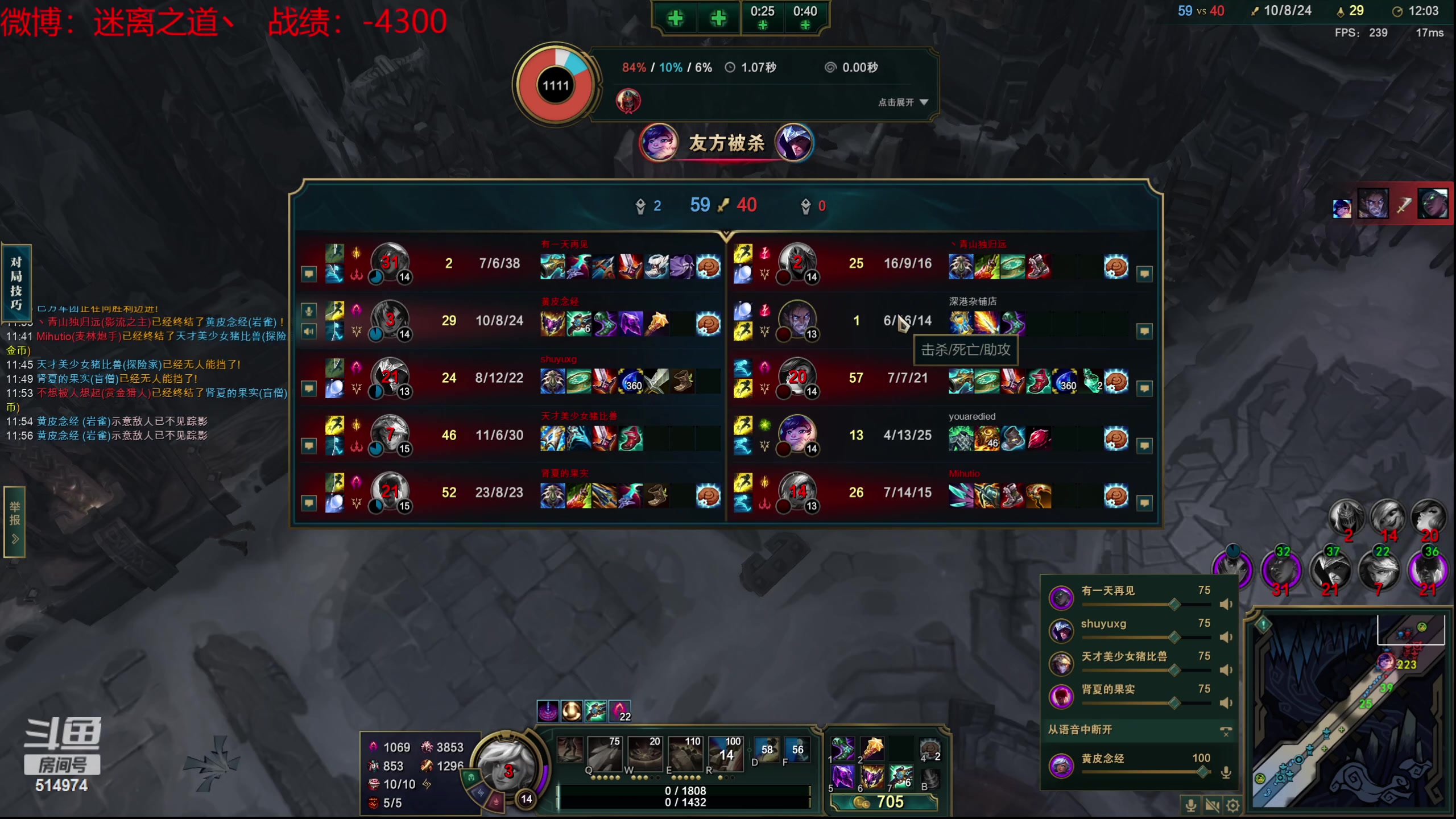 【2024-03-11 04点场】迷离之道丶：迷离劫：新人主播首播