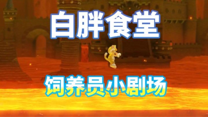 【白胖食堂】饲养员小剧场——小粉丁篇