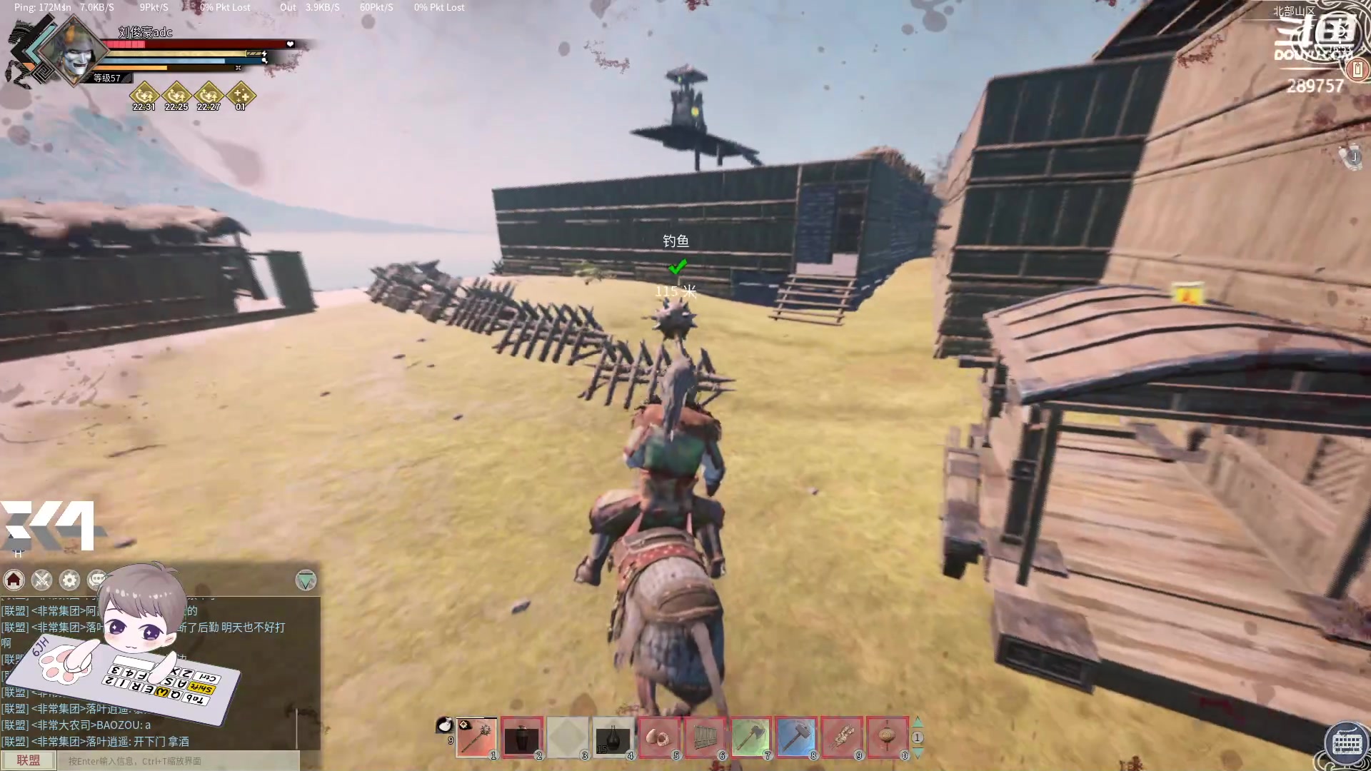 【2024-03-11 16点场】刘俊豪adc：【非常互娱】黄金双倍 biu~~~