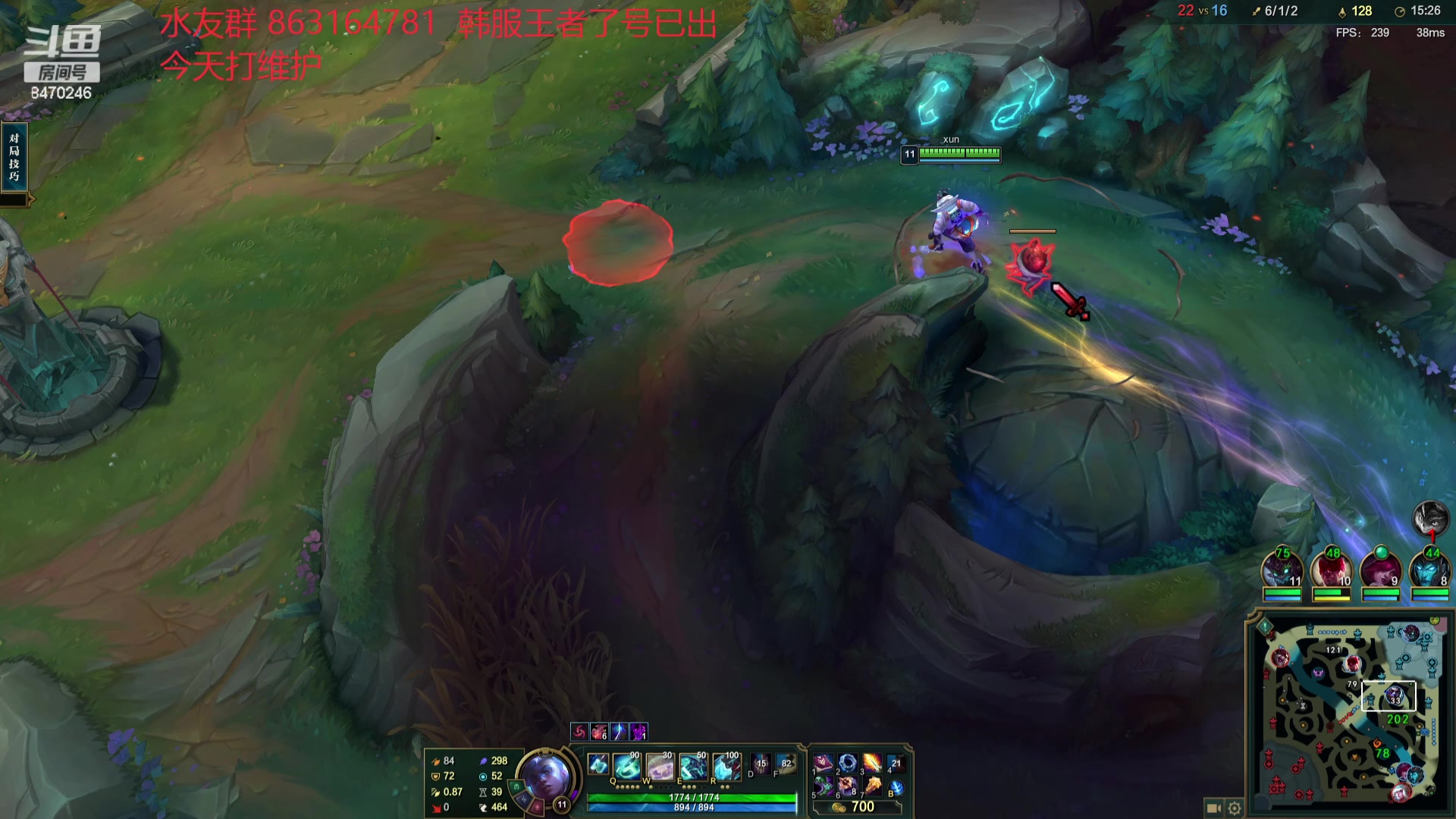 【2024-03-11 19点场】小老板丶艾克：71胜率韩服已王者，回来打维护