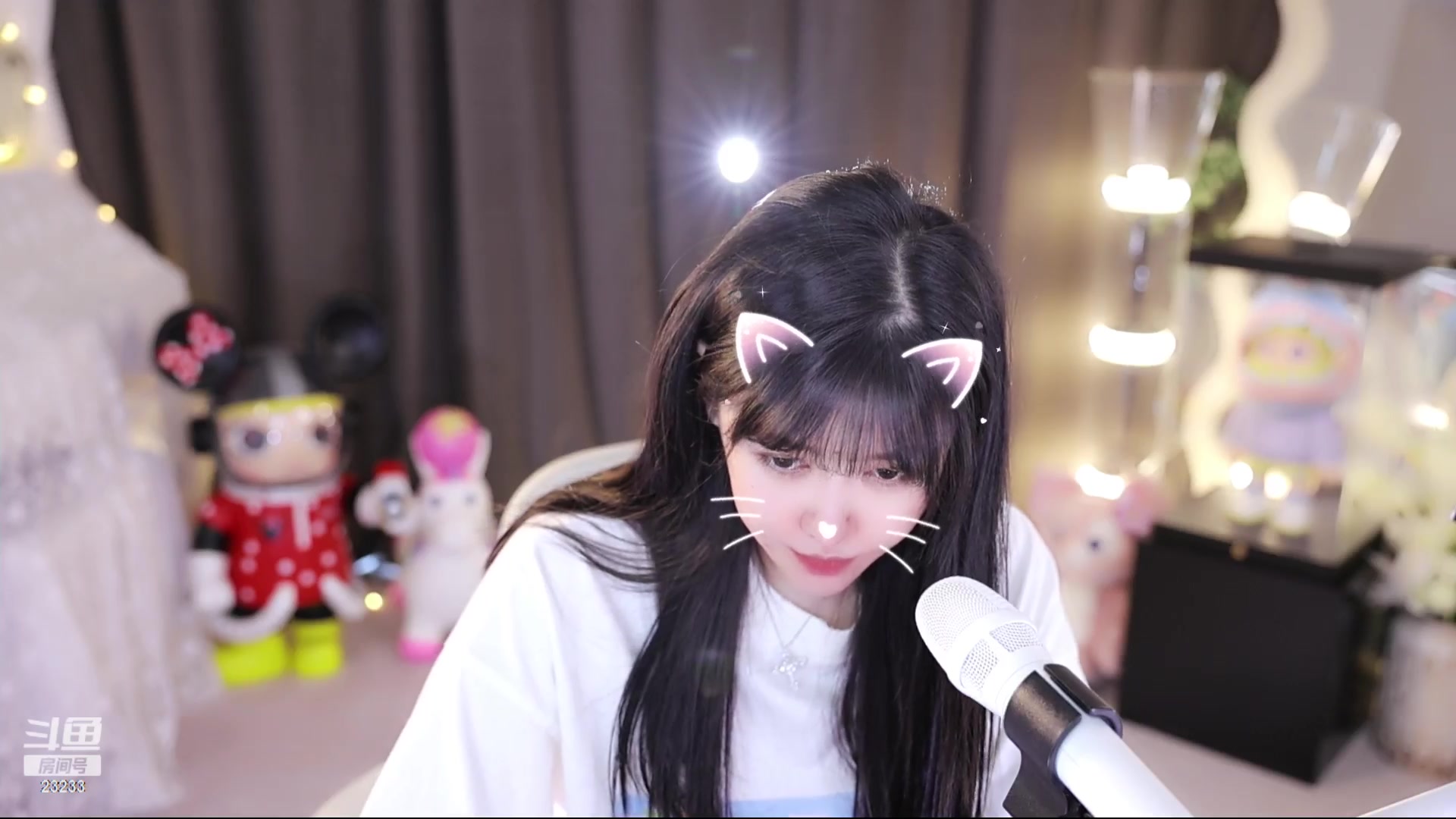 【2024-03-12 16点场】喵小莎：下午3点，晚上11点