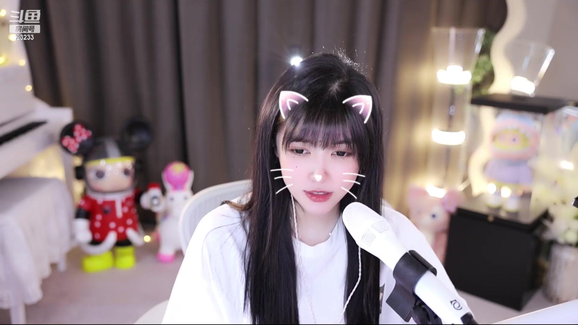 【2024-03-11 23点场】喵小莎：下午3点，晚上11点