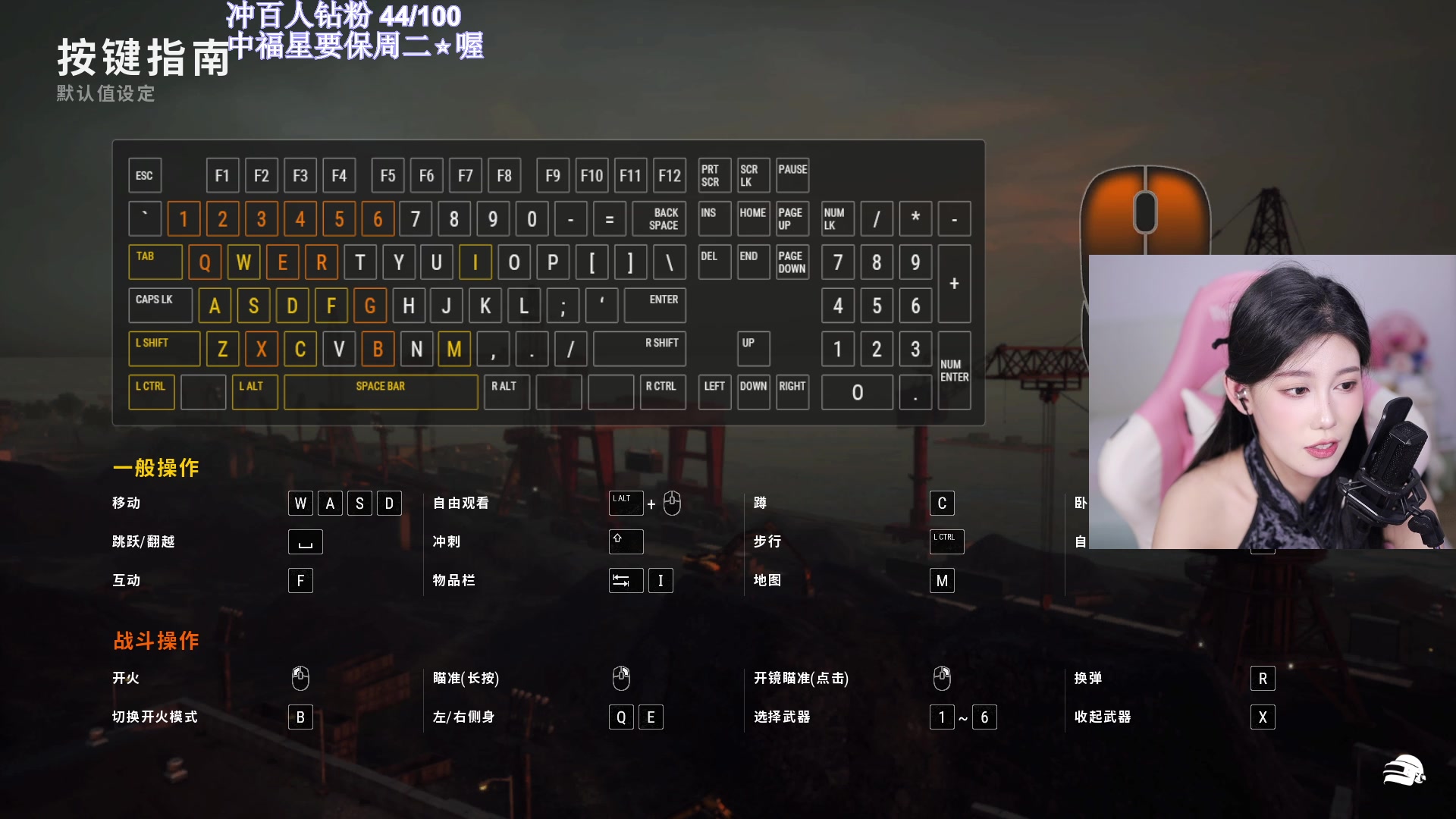 【2024-03-11 22点场】大姨是憨批沫萱QvQ：假期结束！努力工作！